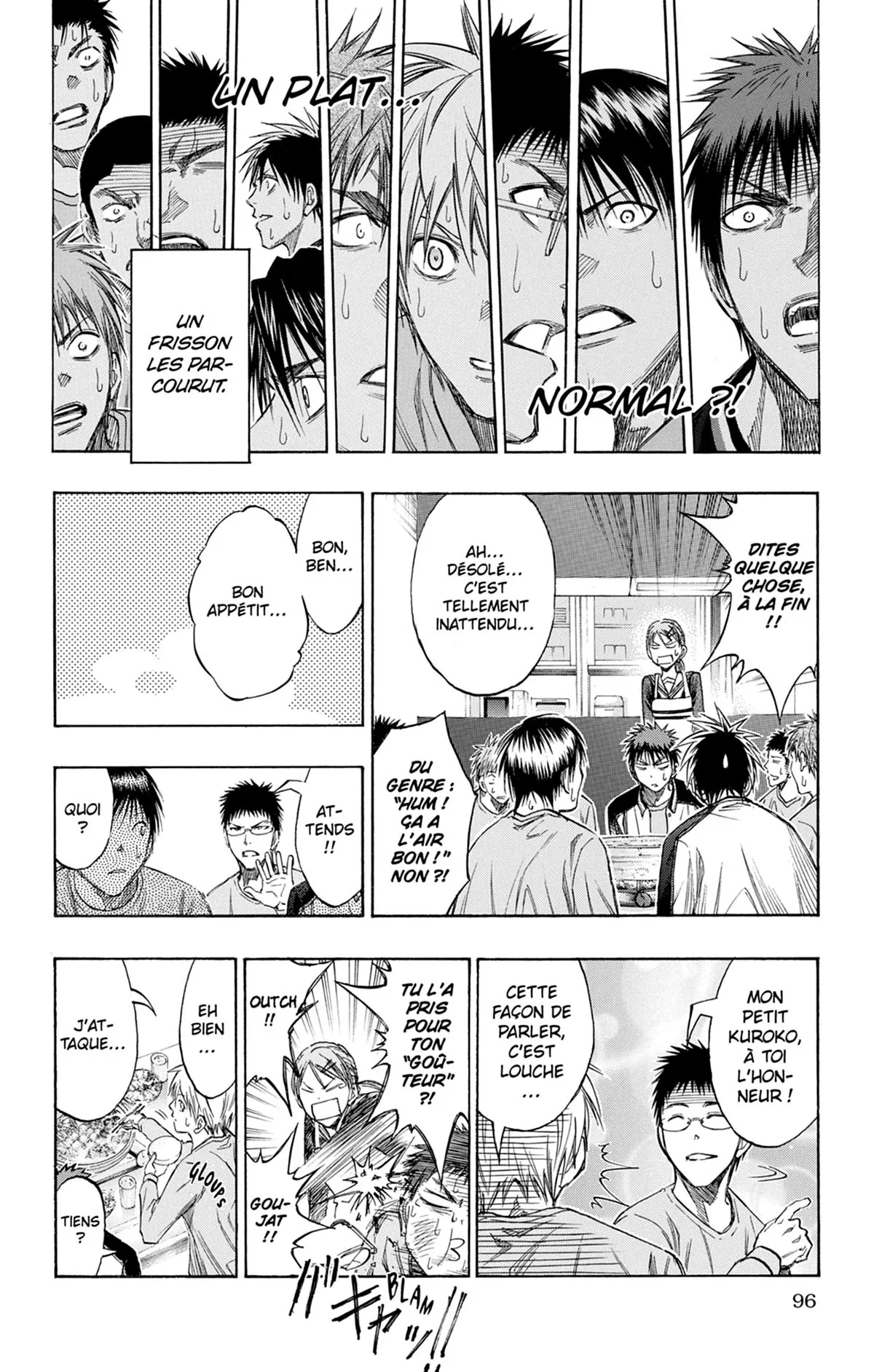 Read Kuroko no Basket fr Manga Online