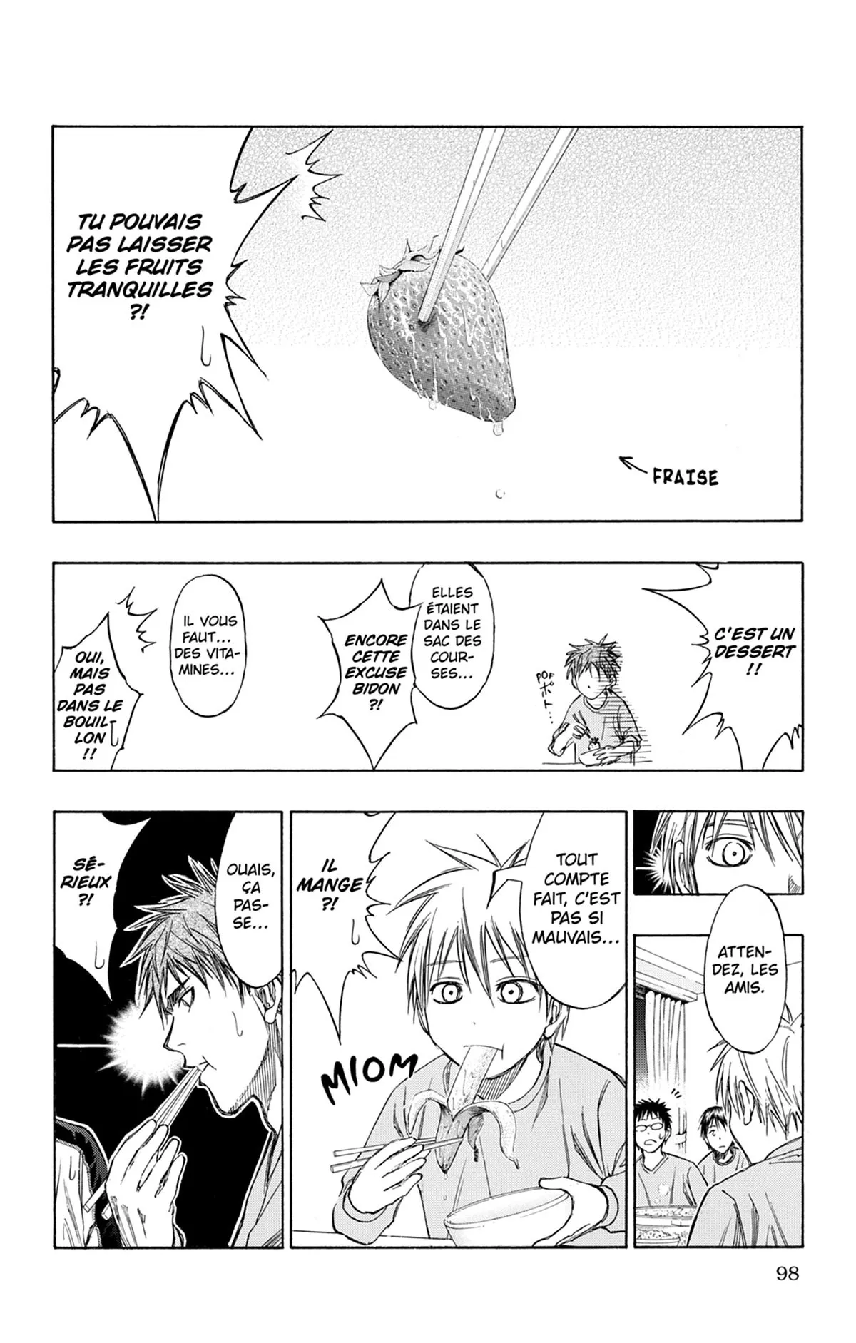 Read Kuroko no Basket fr Manga Online