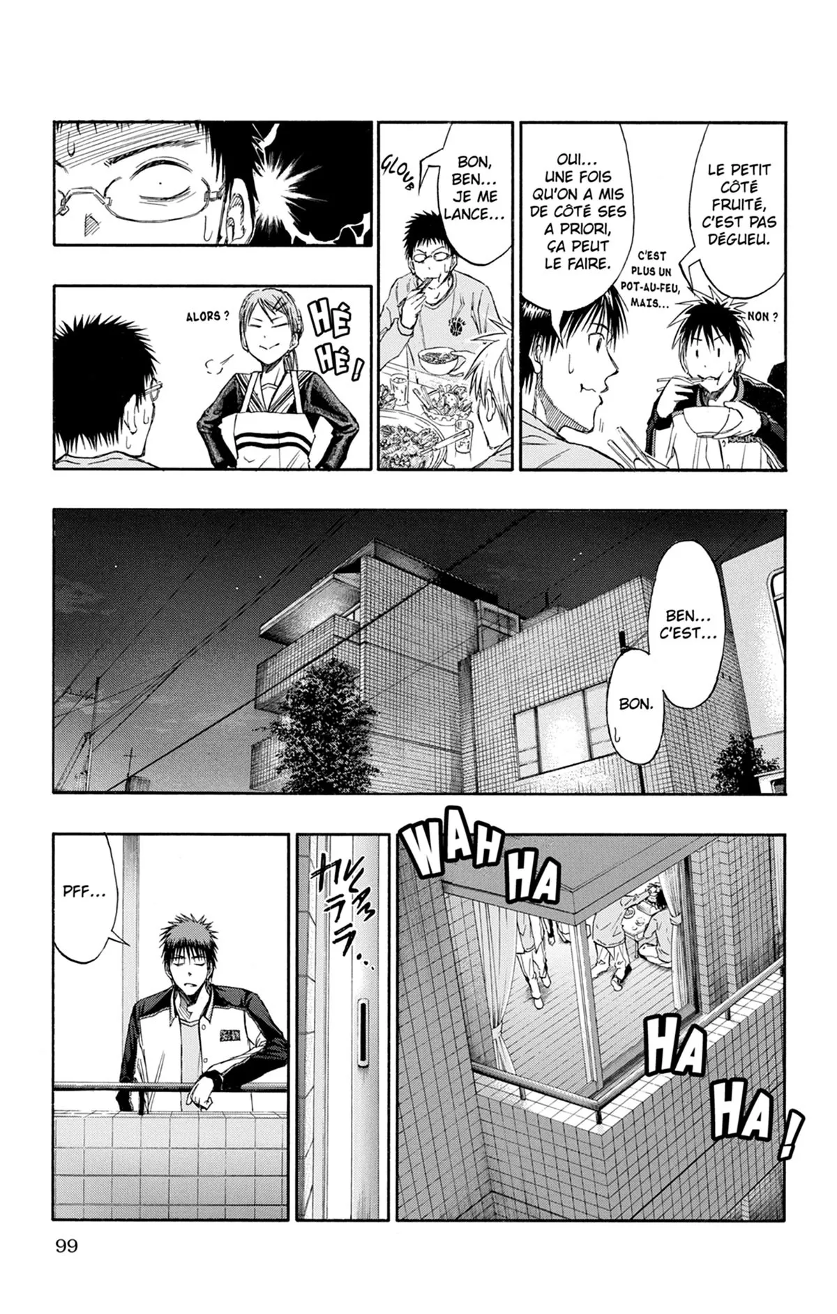 Read Kuroko no Basket fr Manga Online