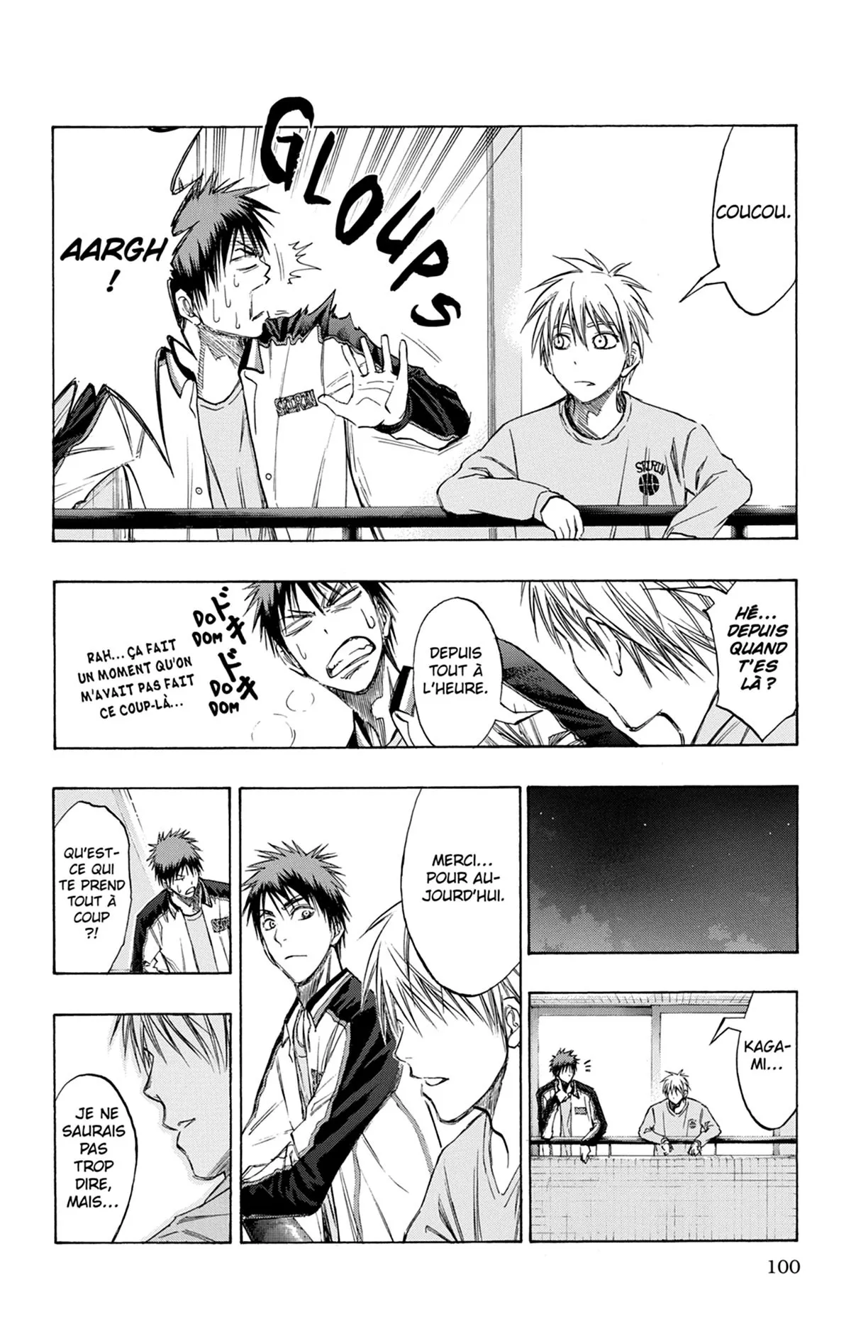 Read Kuroko no Basket fr Manga Online