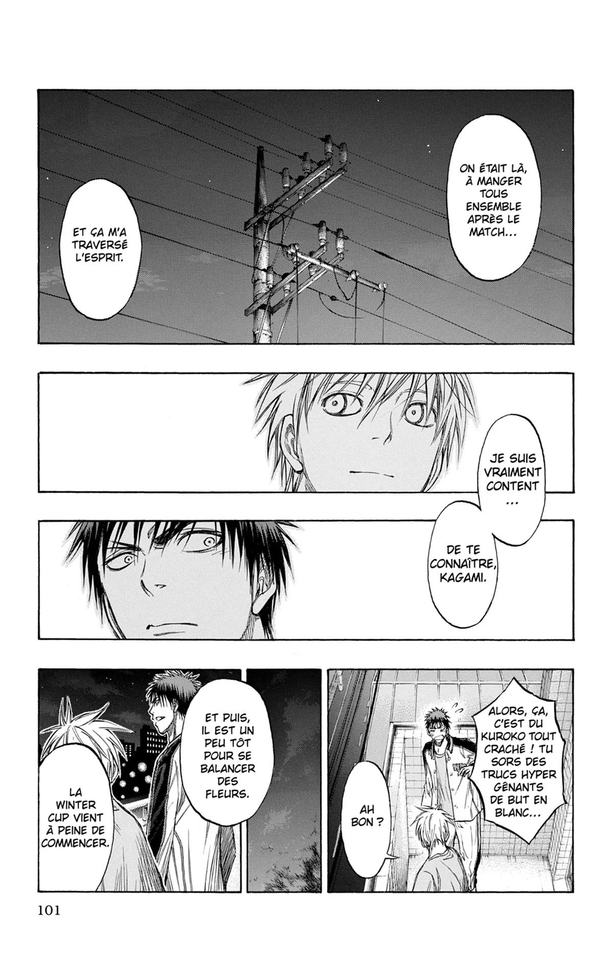 Read Kuroko no Basket fr Manga Online