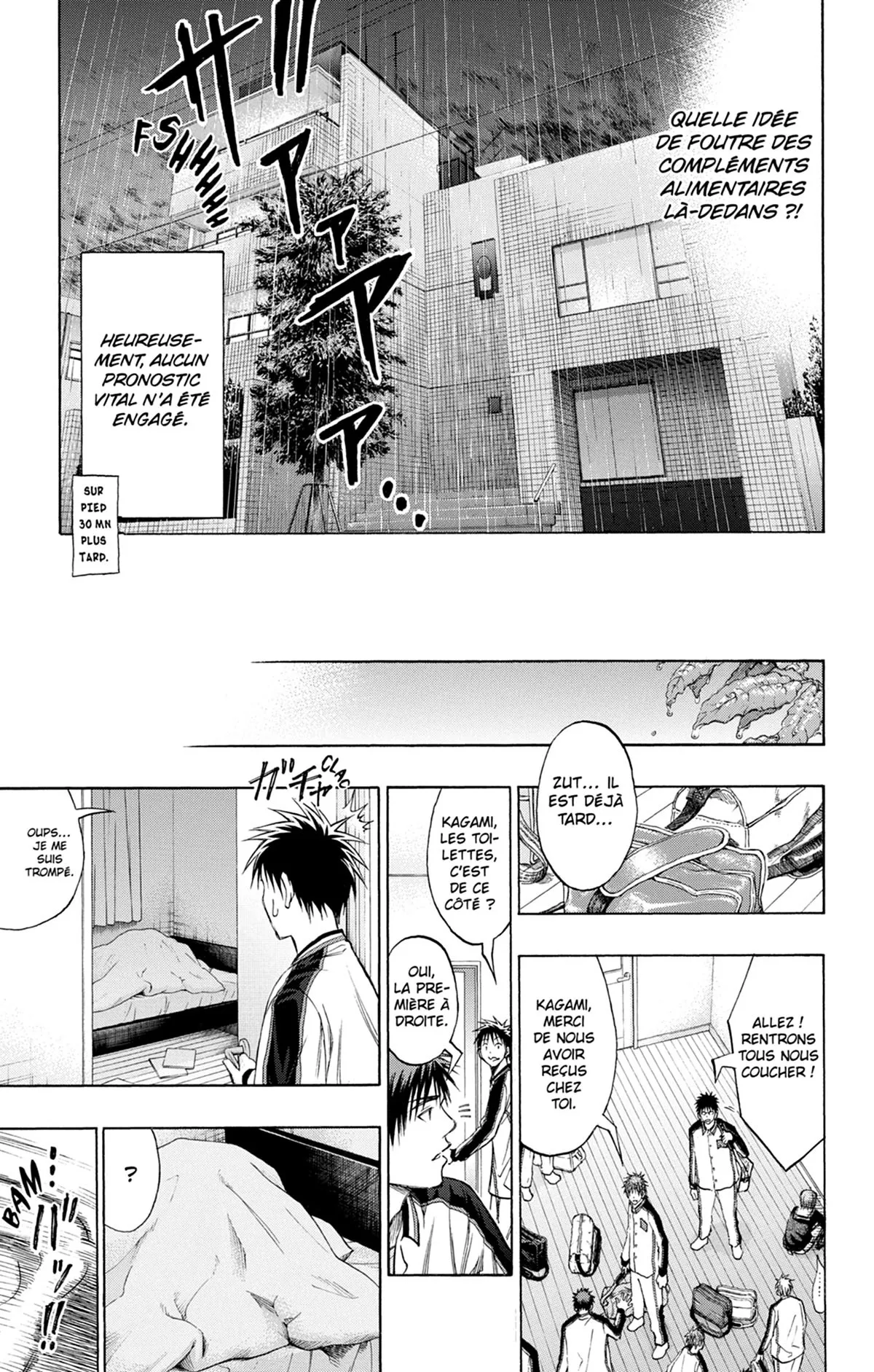 Read Kuroko no Basket fr Manga Online