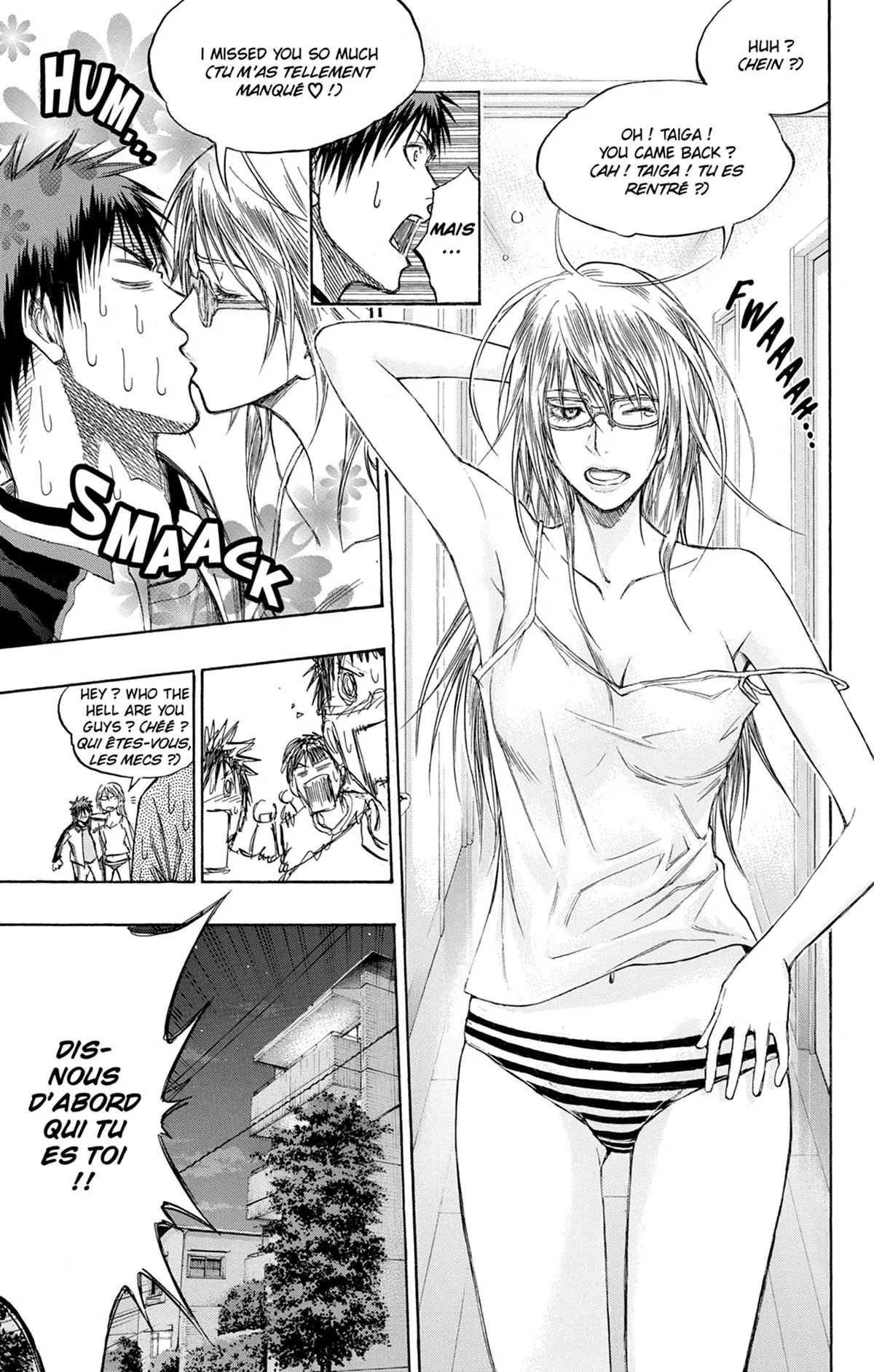 Read Kuroko no Basket fr Manga Online