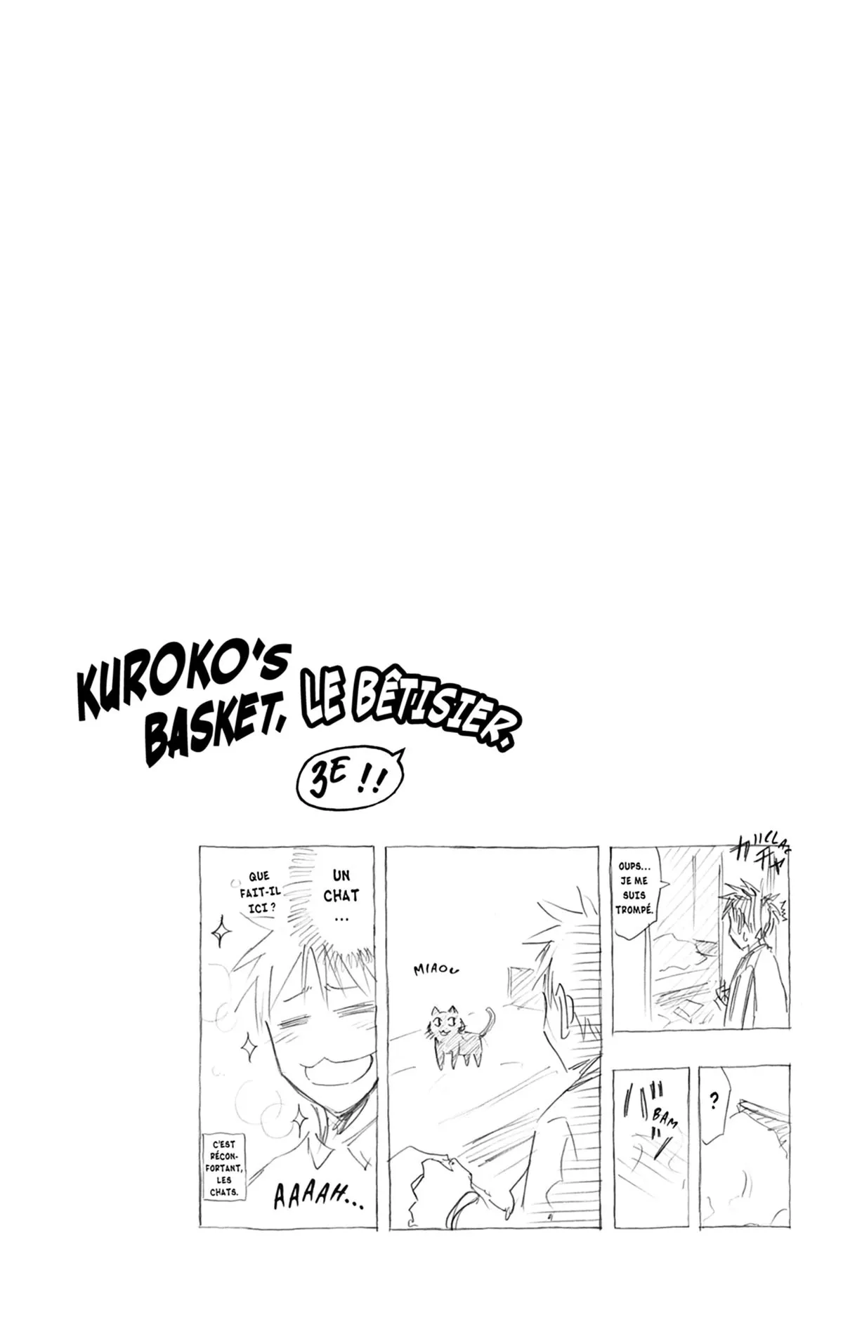 Read Kuroko no Basket fr Manga Online