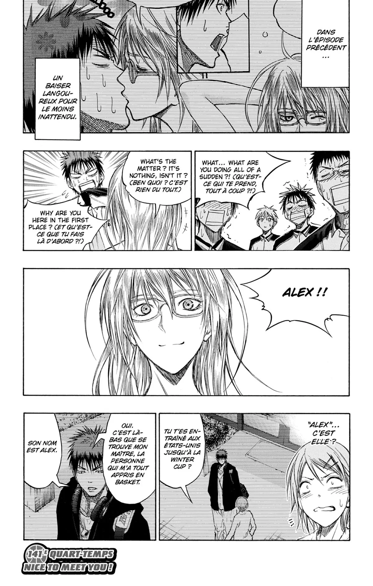 Read Kuroko no Basket fr Manga Online