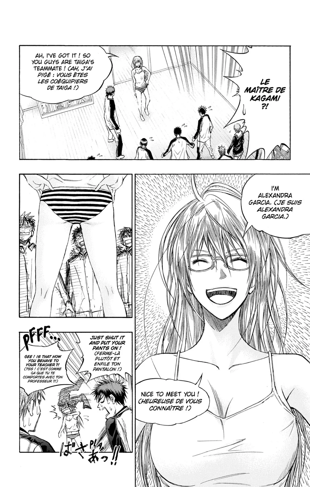 Read Kuroko no Basket fr Manga Online
