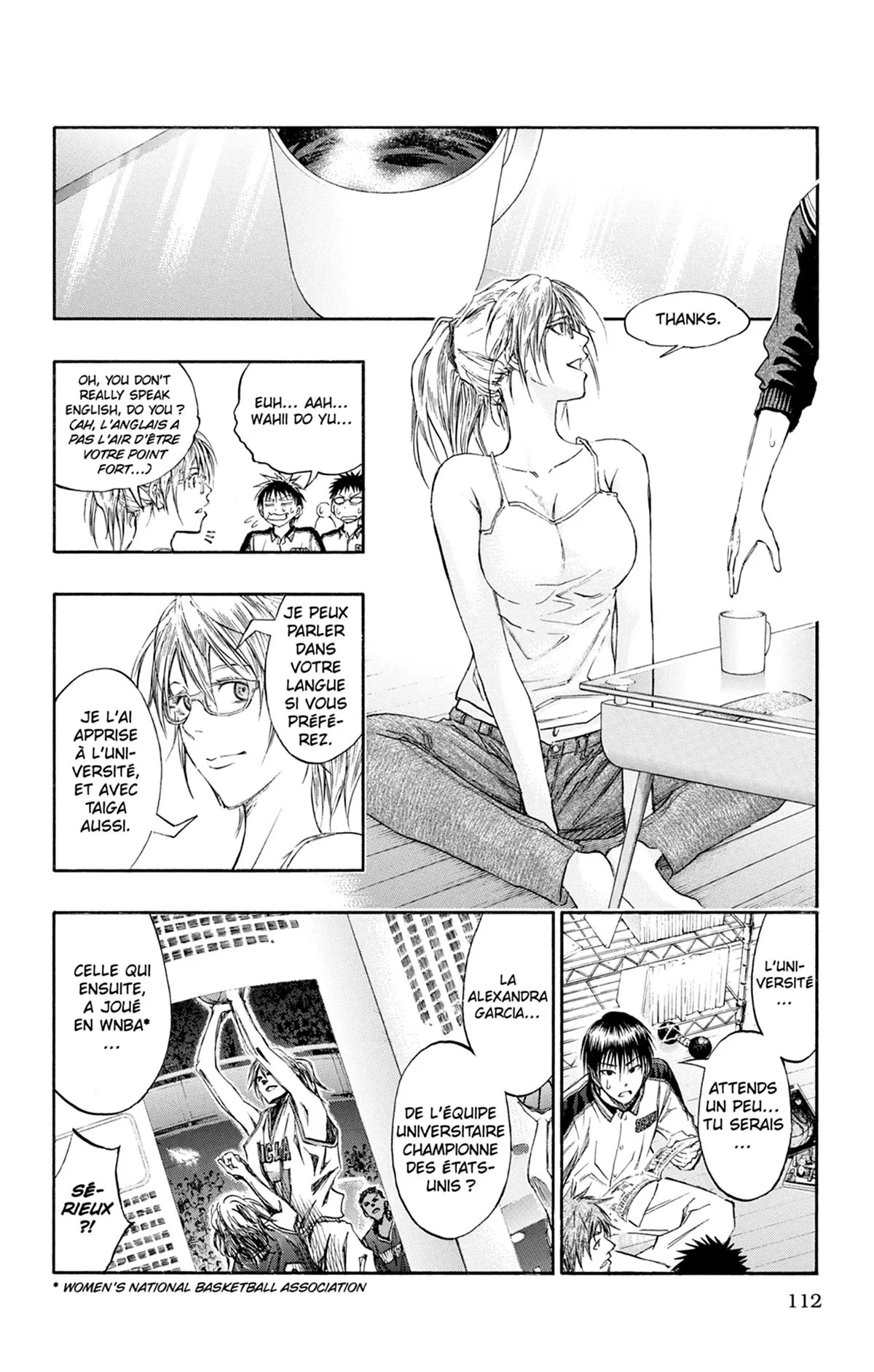 Read Kuroko no Basket fr Manga Online