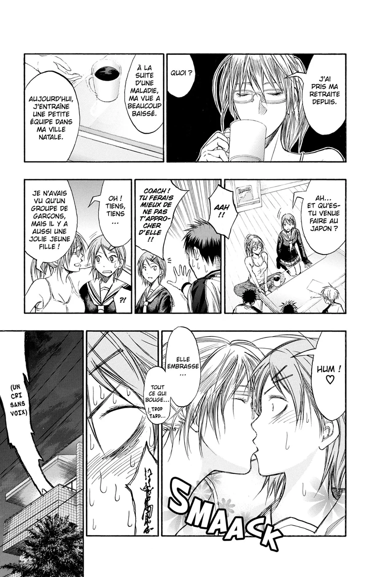 Read Kuroko no Basket fr Manga Online
