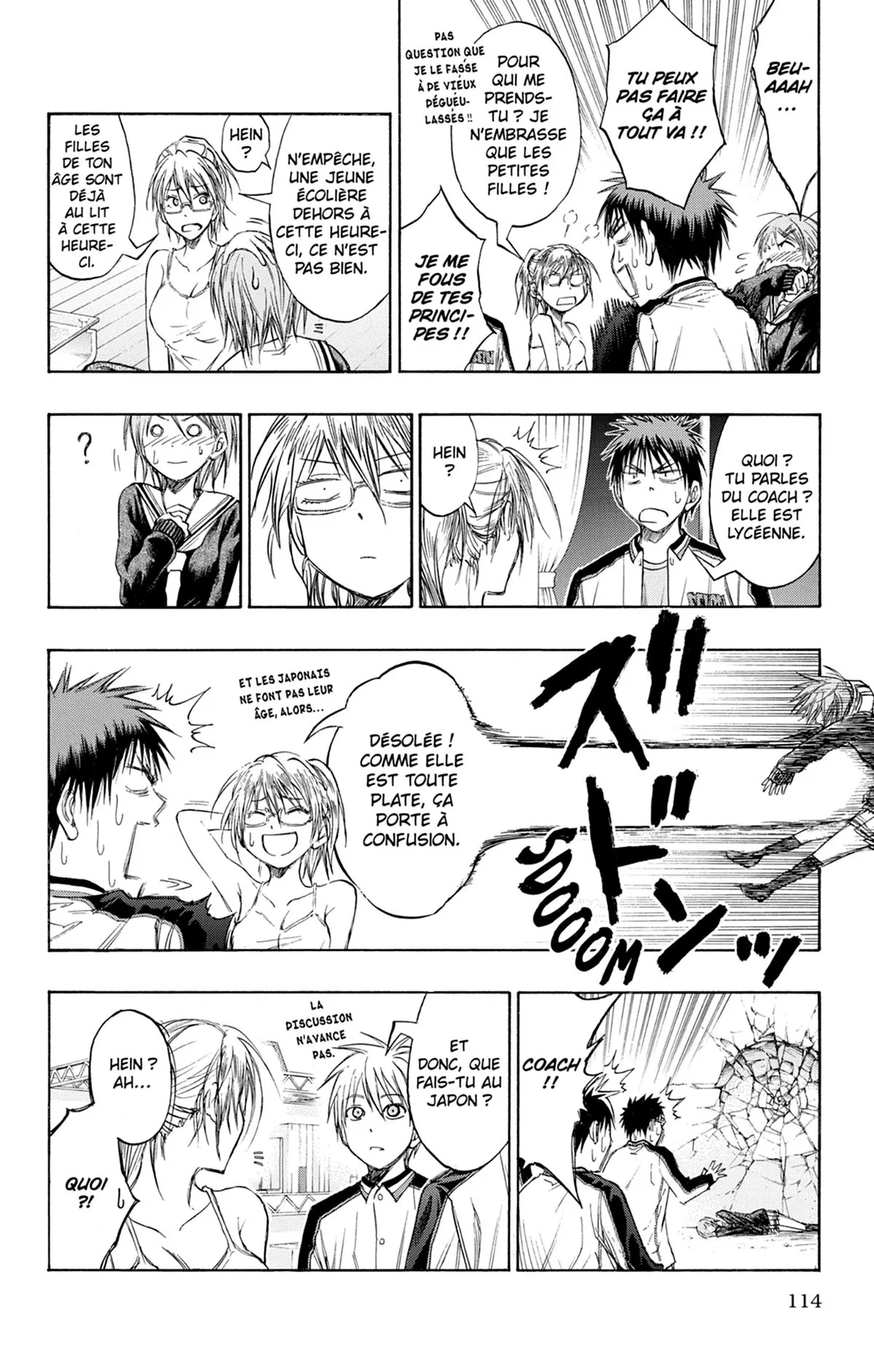 Read Kuroko no Basket fr Manga Online
