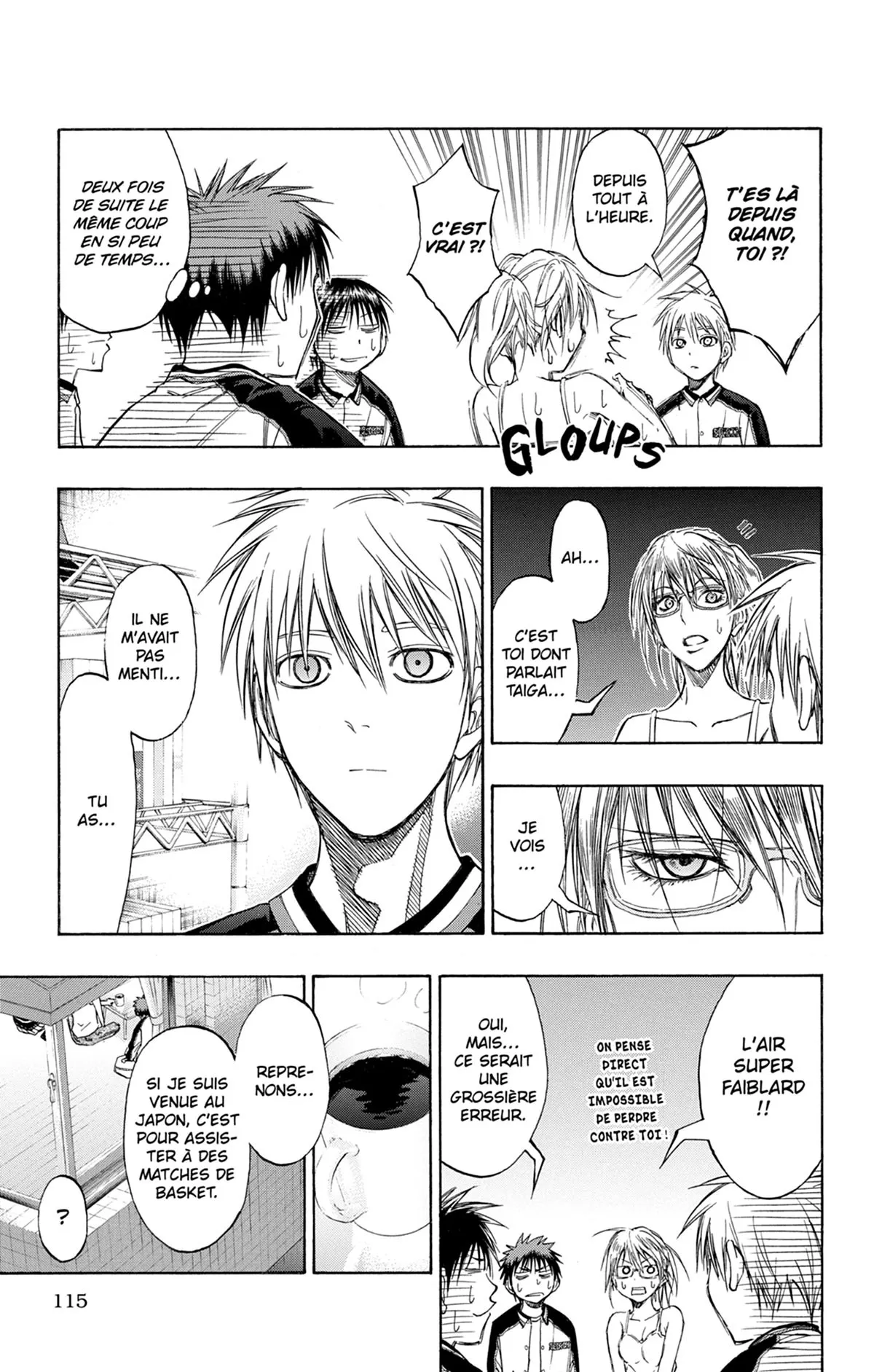 Read Kuroko no Basket fr Manga Online