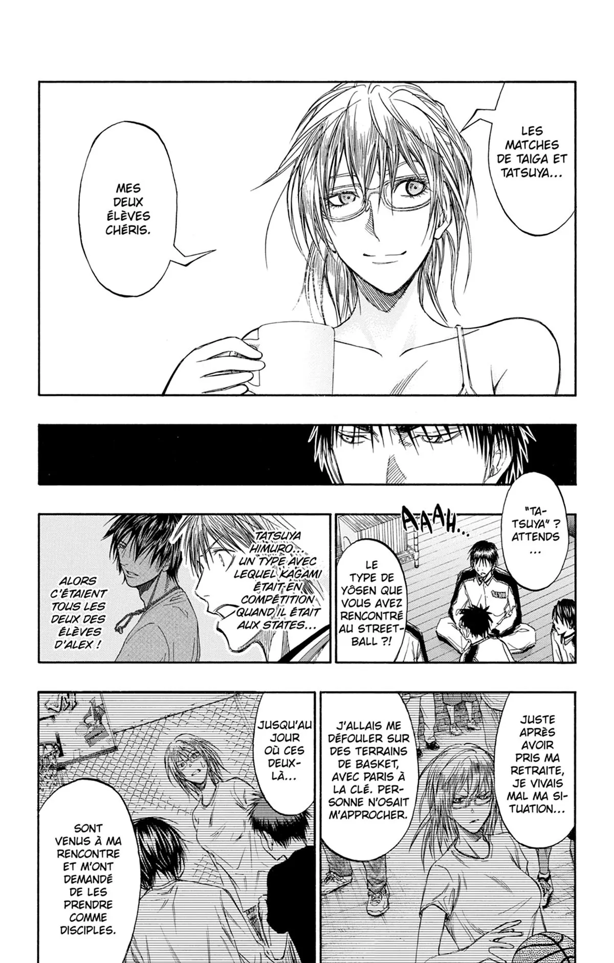 Read Kuroko no Basket fr Manga Online