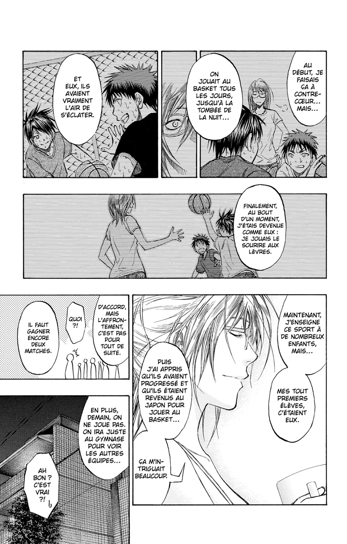 Read Kuroko no Basket fr Manga Online