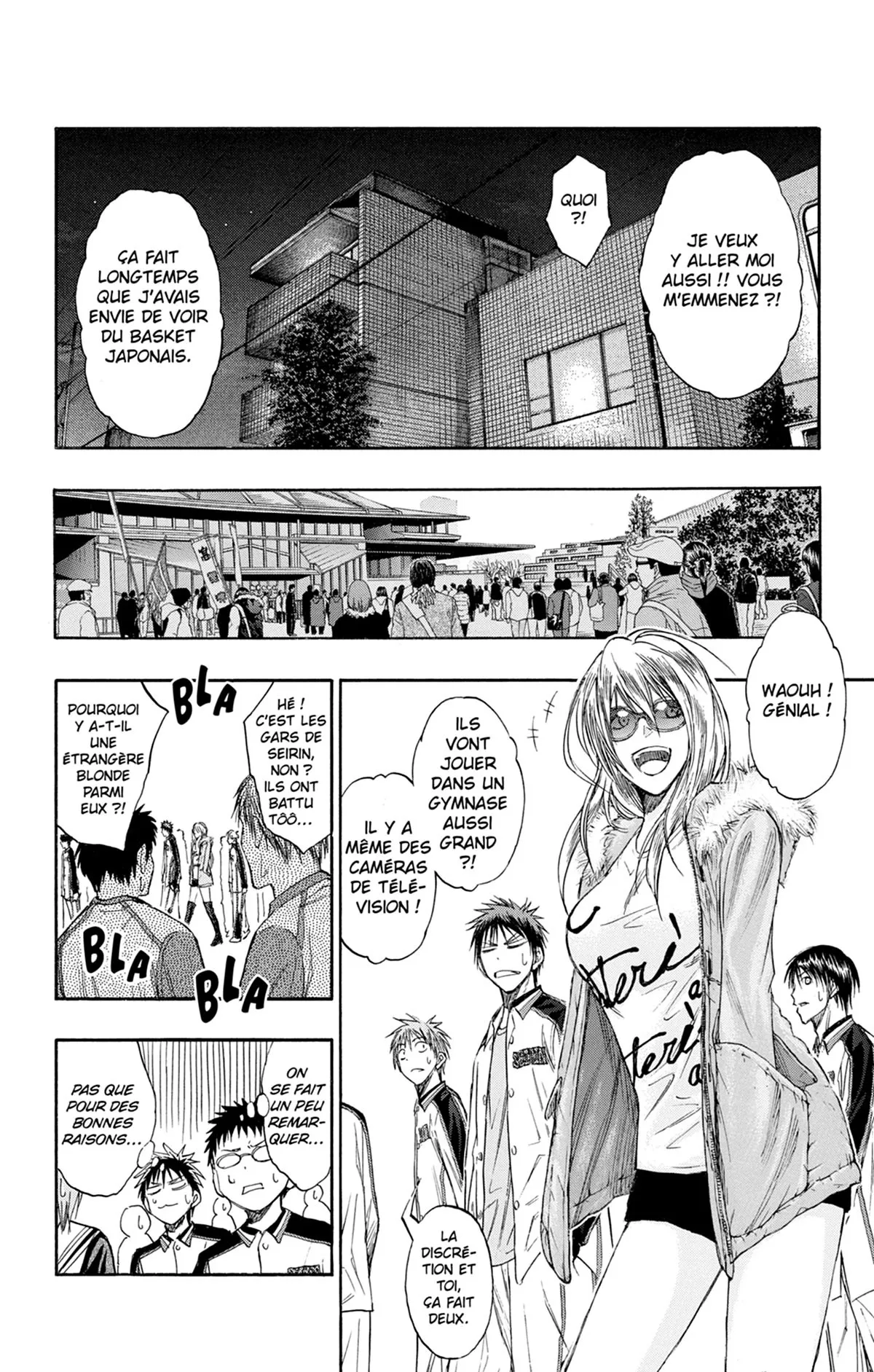 Read Kuroko no Basket fr Manga Online