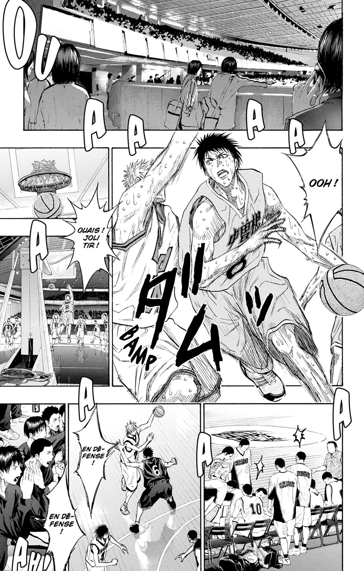 Read Kuroko no Basket fr Manga Online