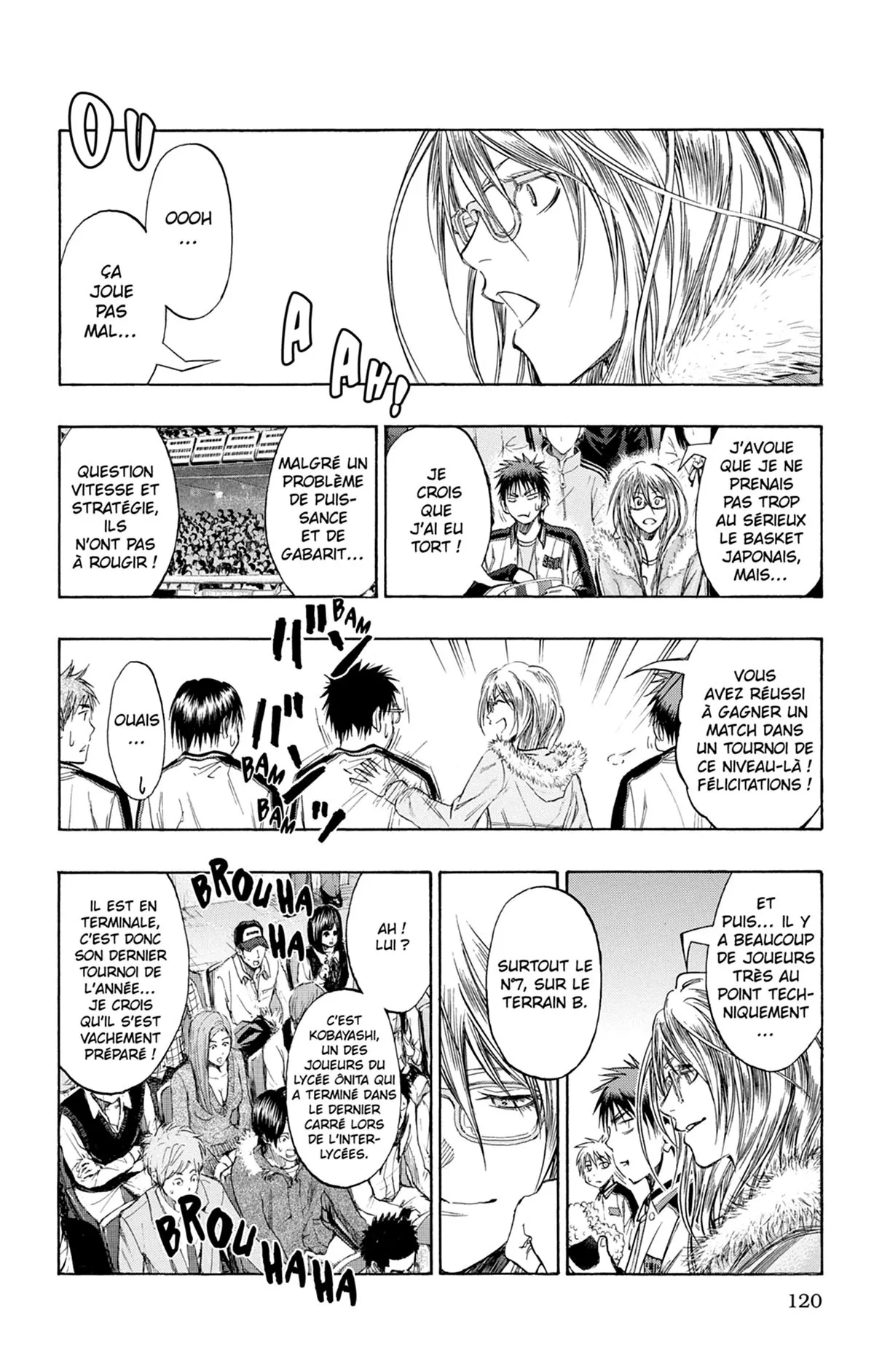Read Kuroko no Basket fr Manga Online