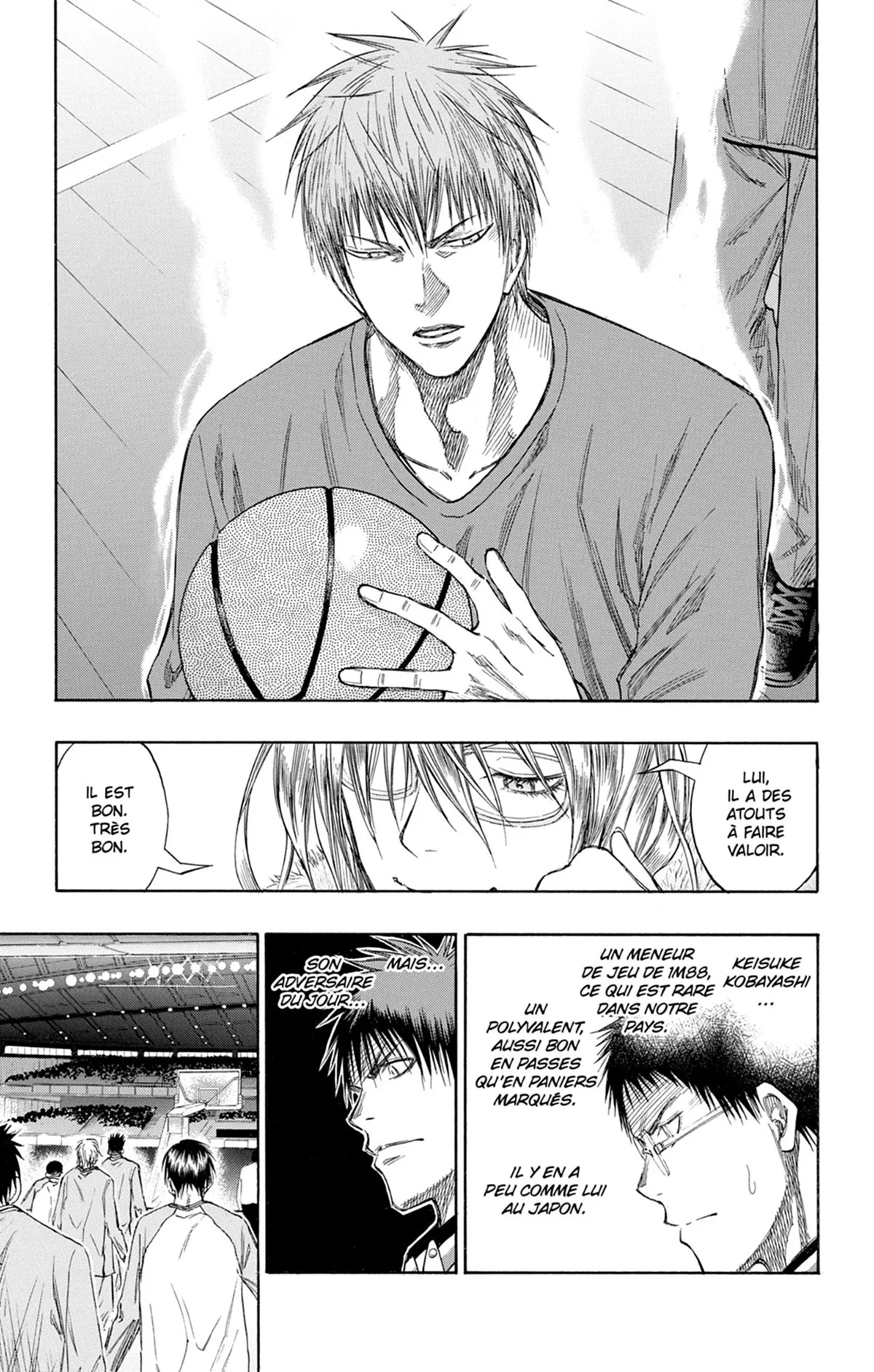 Read Kuroko no Basket fr Manga Online