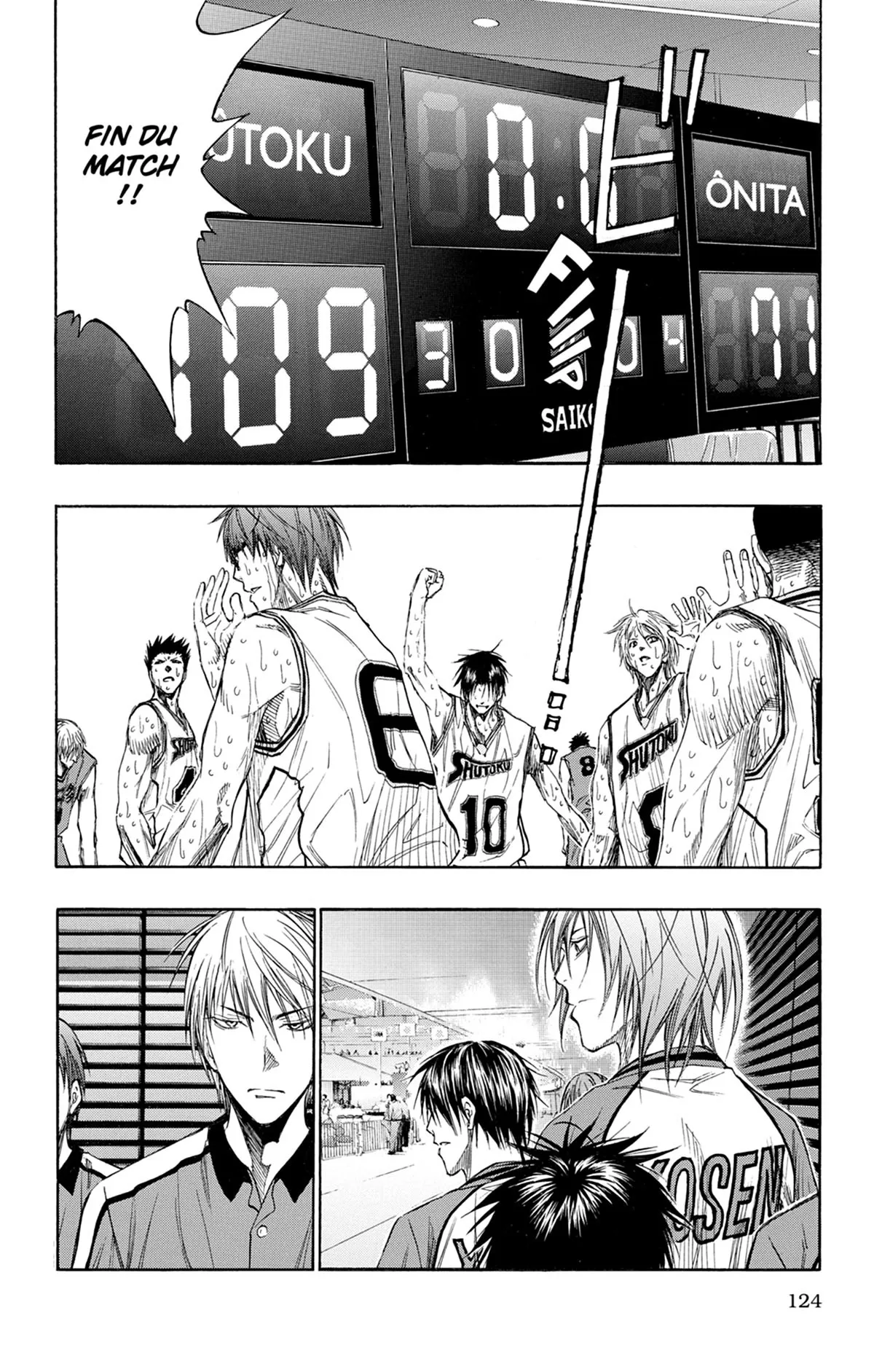 Read Kuroko no Basket fr Manga Online