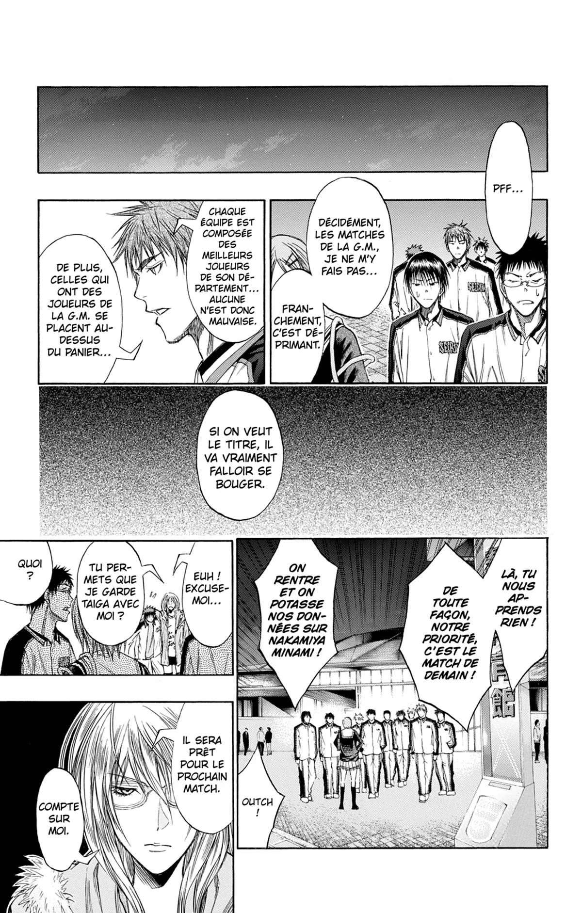 Read Kuroko no Basket fr Manga Online