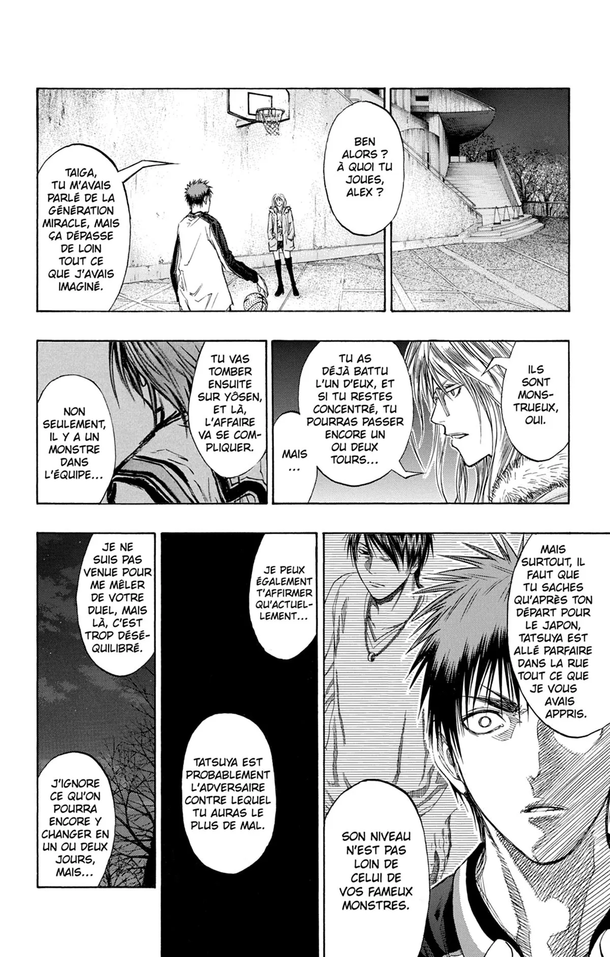 Read Kuroko no Basket fr Manga Online