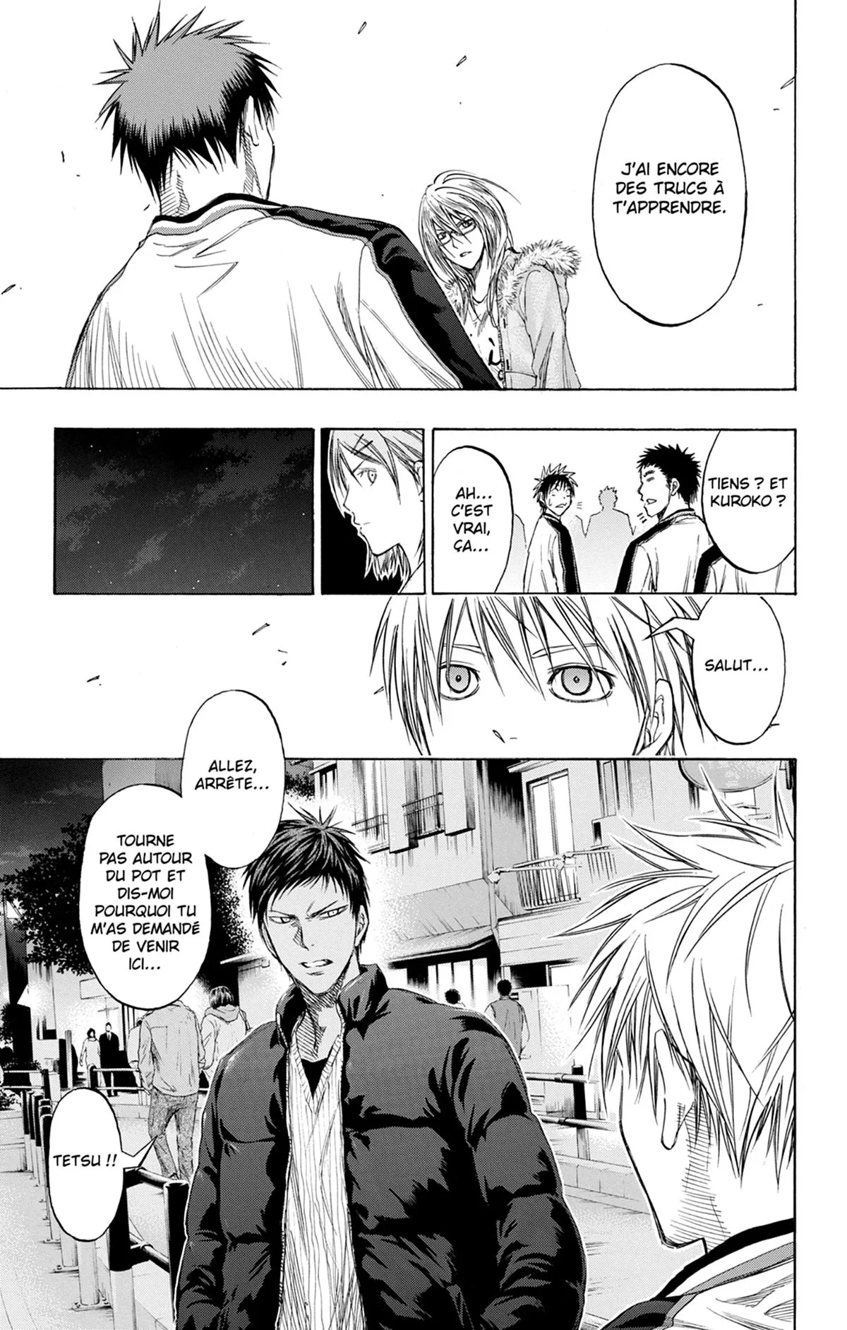 Read Kuroko no Basket fr Manga Online