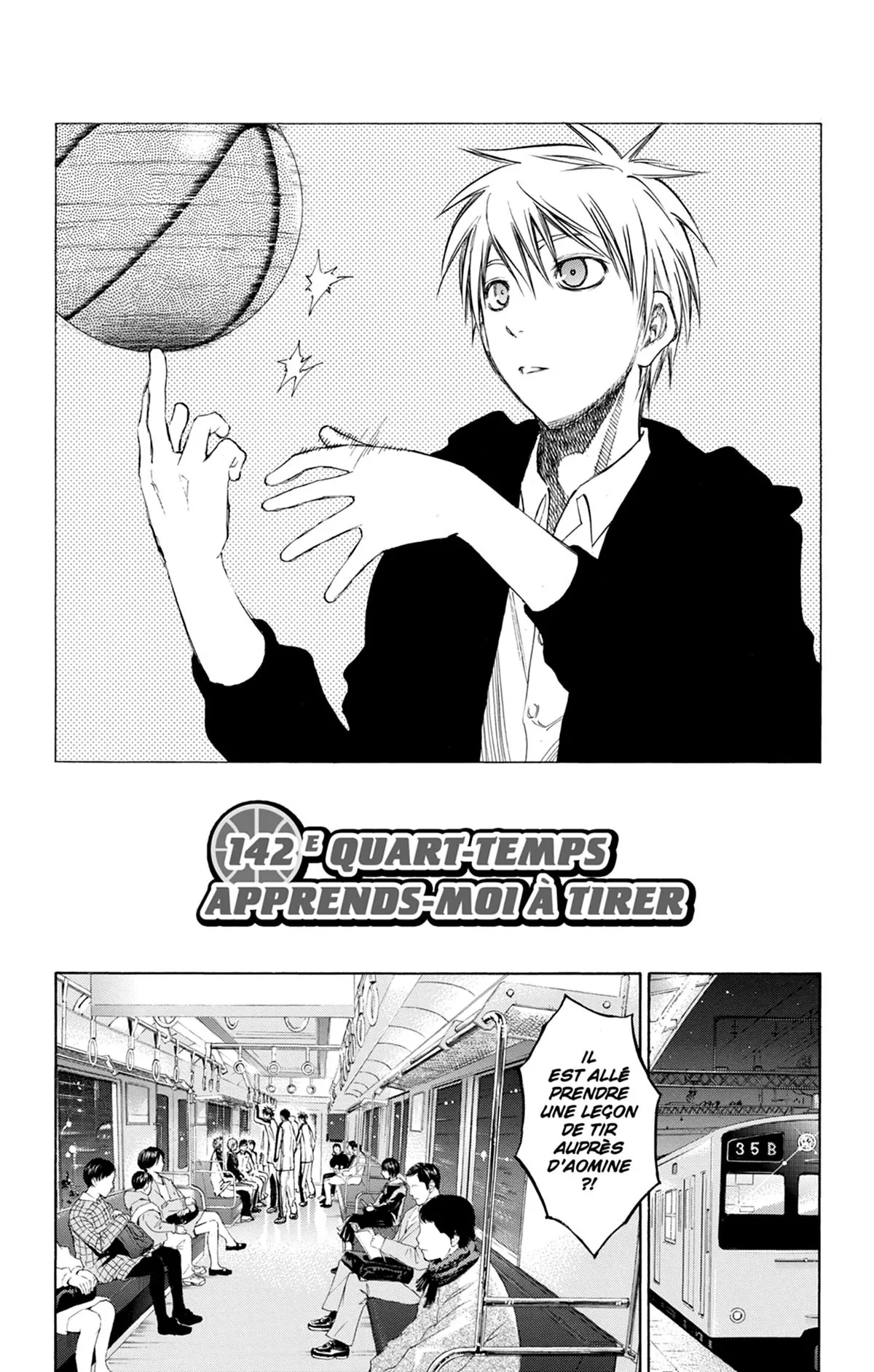 Read Kuroko no Basket fr Manga Online