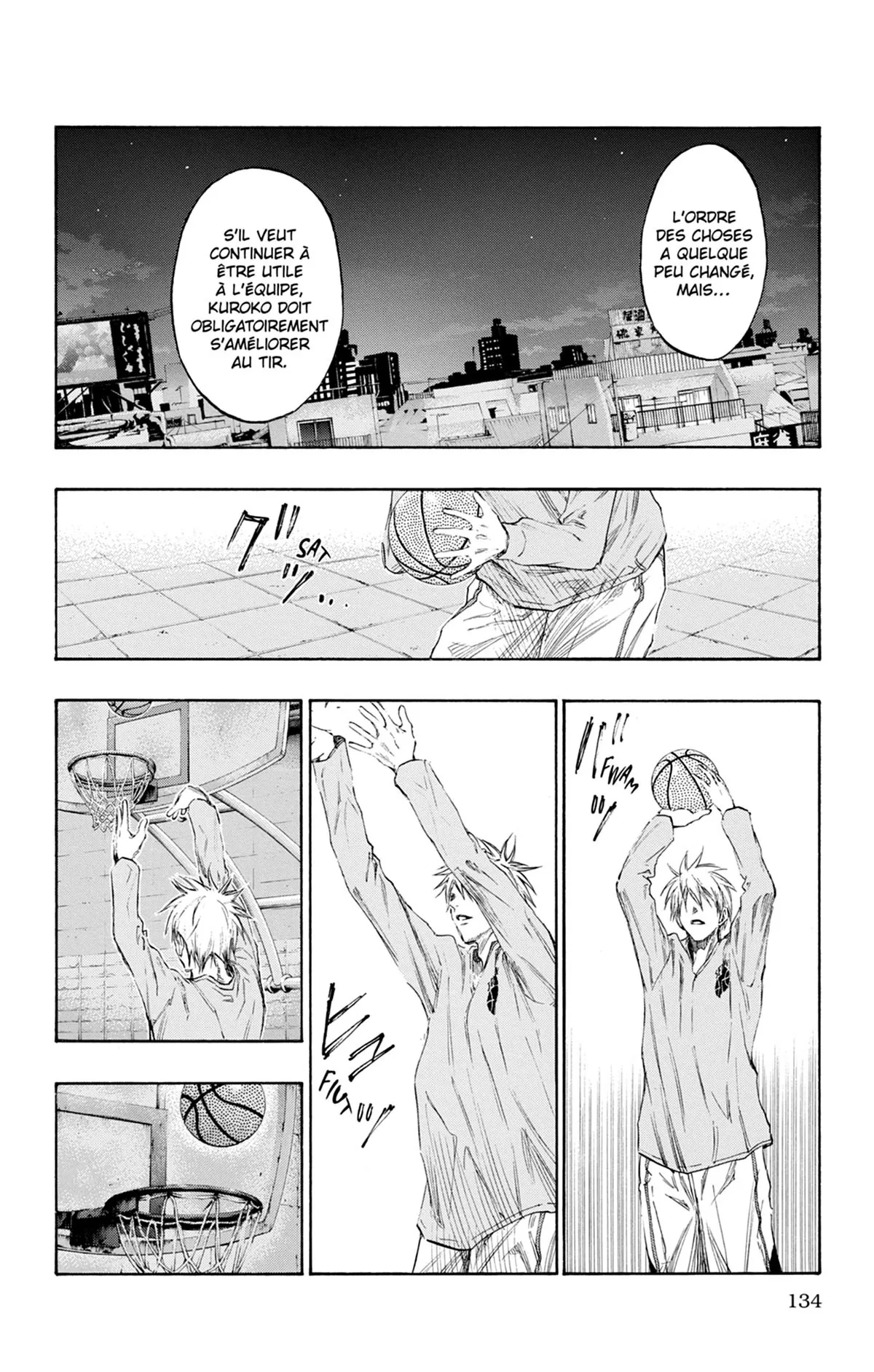 Read Kuroko no Basket fr Manga Online