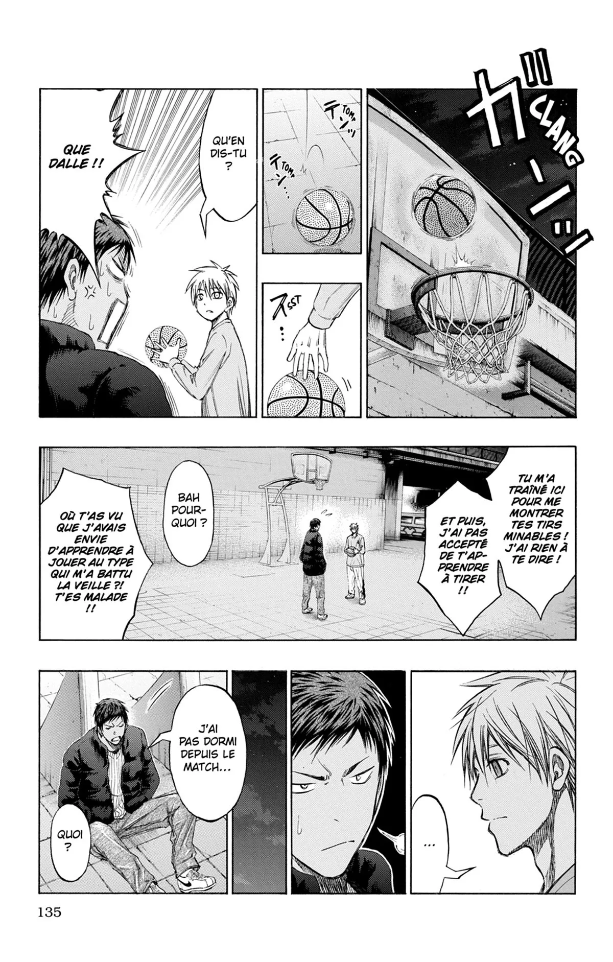 Read Kuroko no Basket fr Manga Online