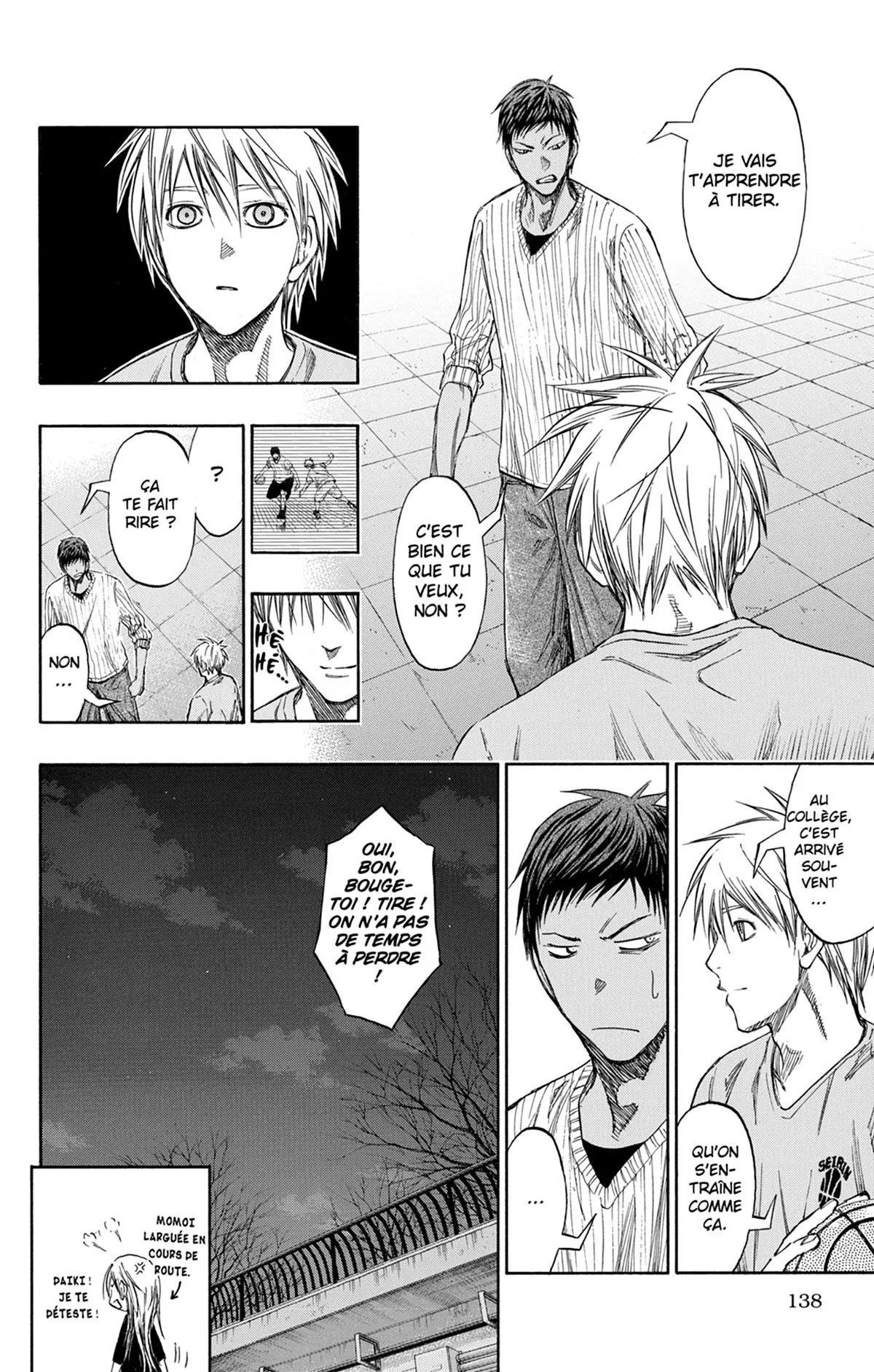 Read Kuroko no Basket fr Manga Online
