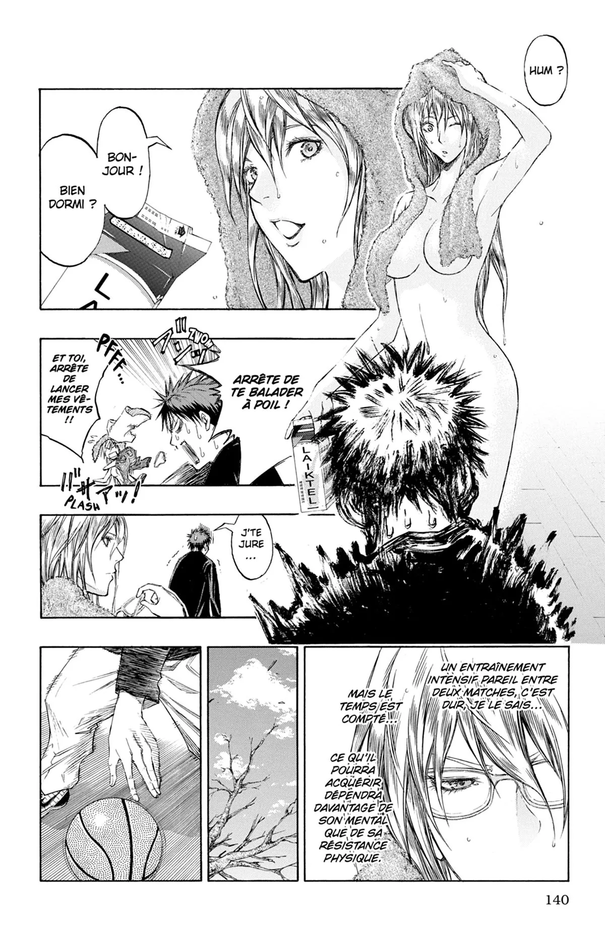 Read Kuroko no Basket fr Manga Online