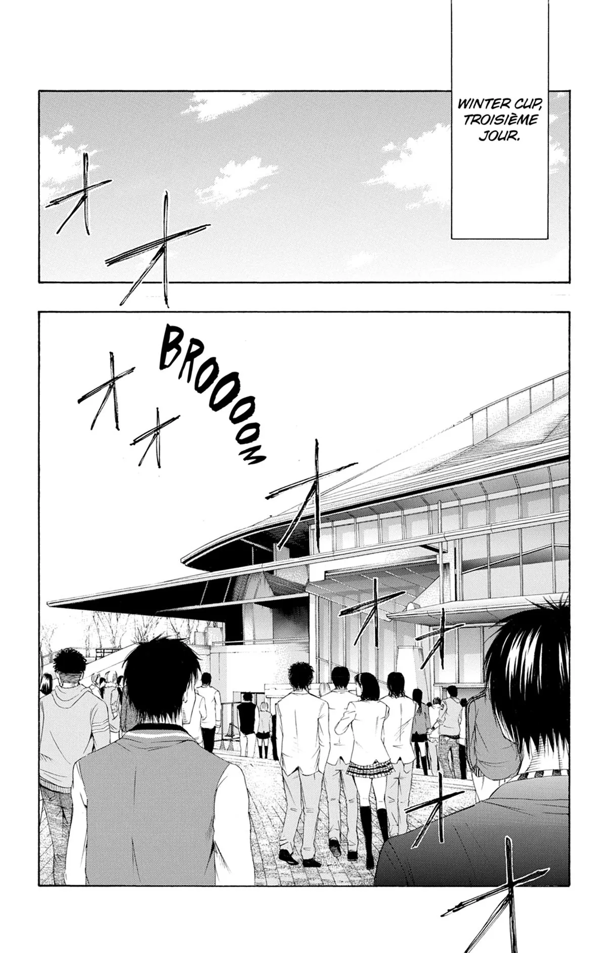 Read Kuroko no Basket fr Manga Online