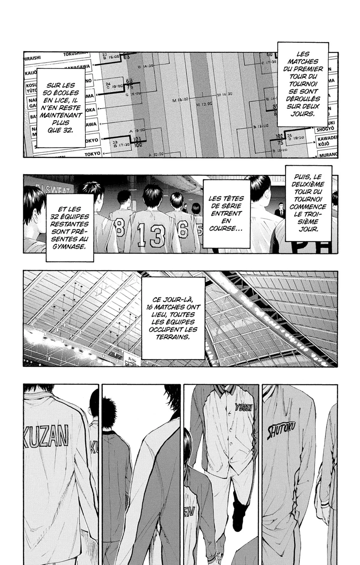 Read Kuroko no Basket fr Manga Online