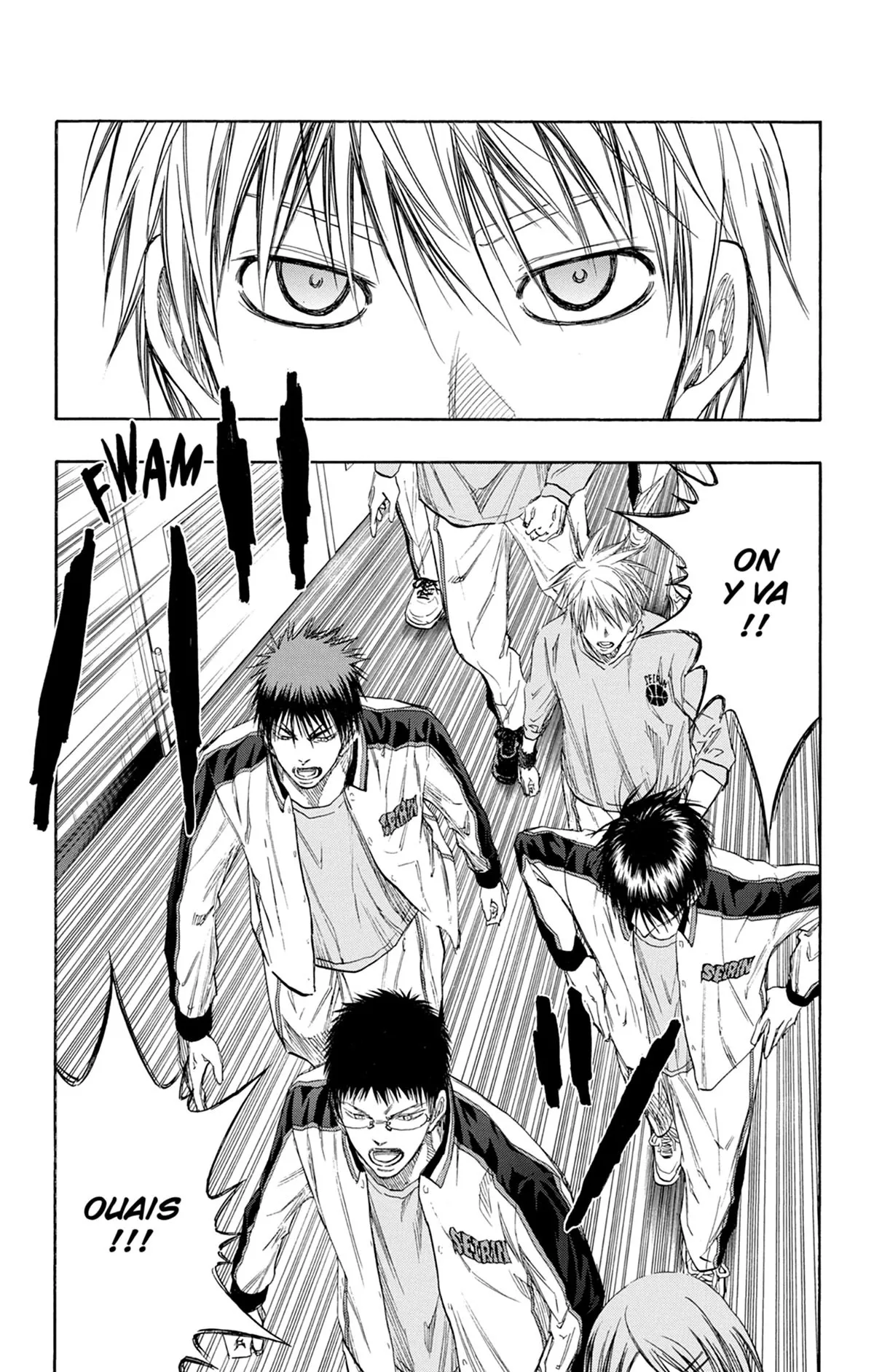 Read Kuroko no Basket fr Manga Online