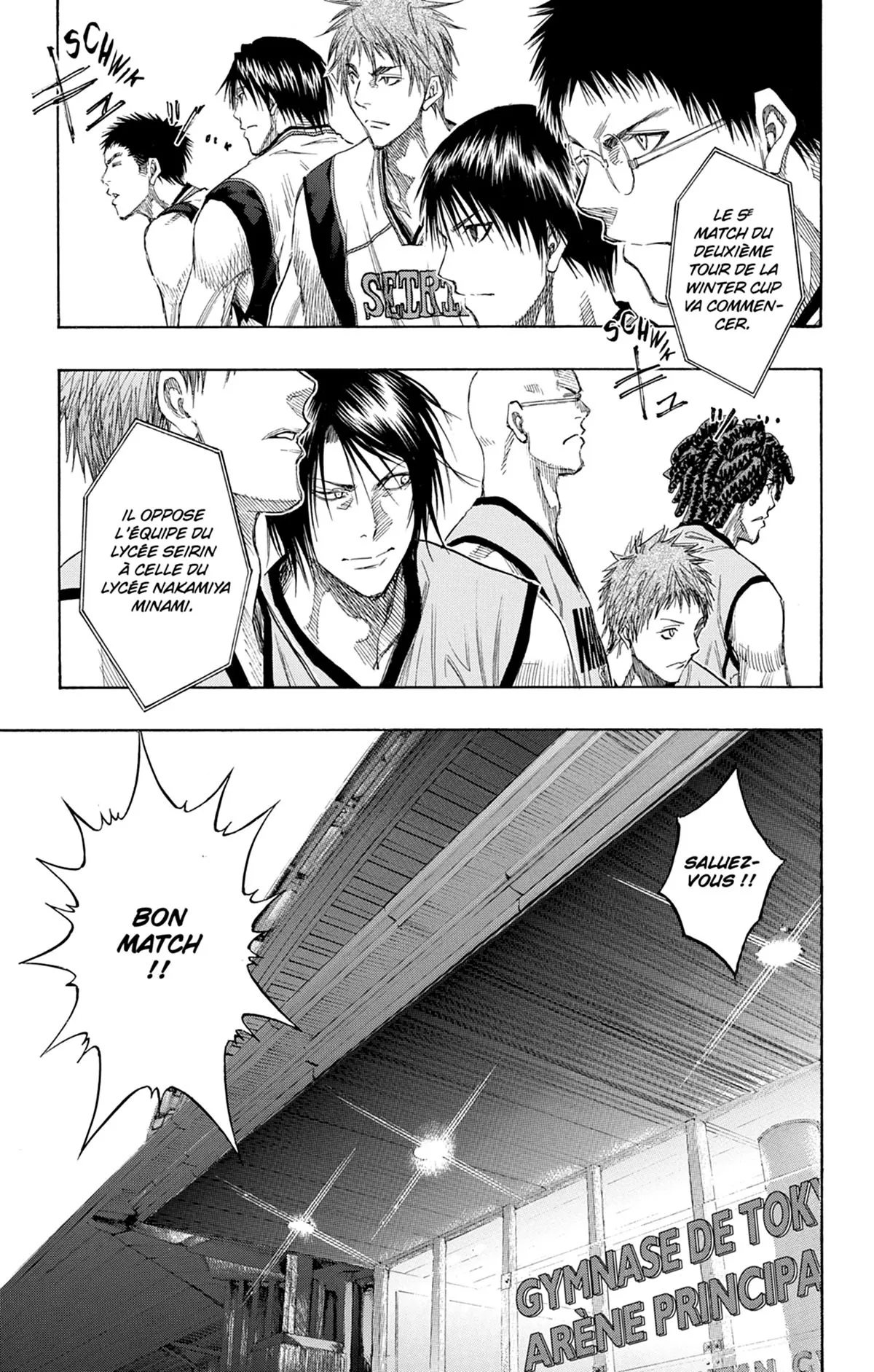 Read Kuroko no Basket fr Manga Online