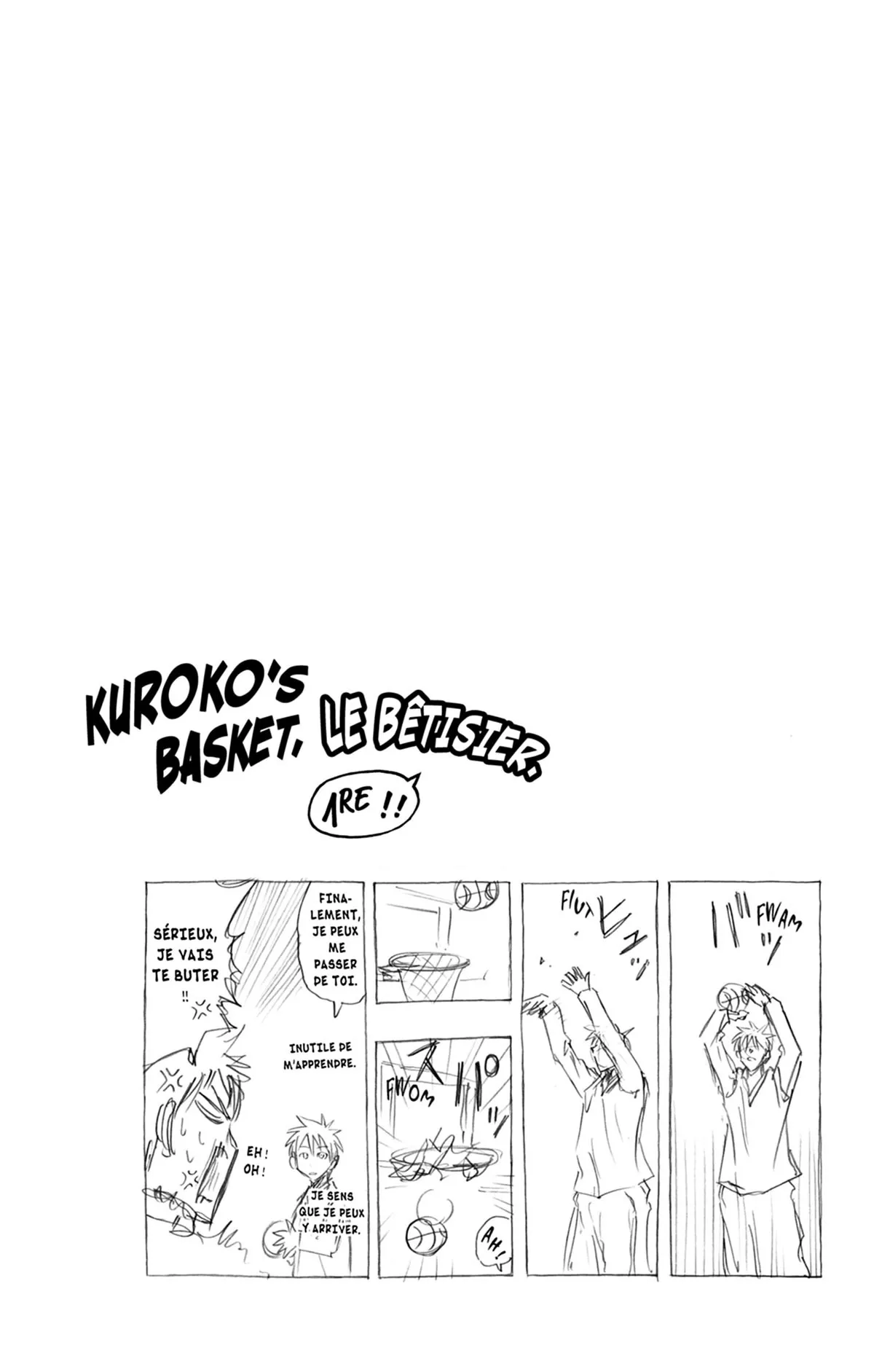 Read Kuroko no Basket fr Manga Online
