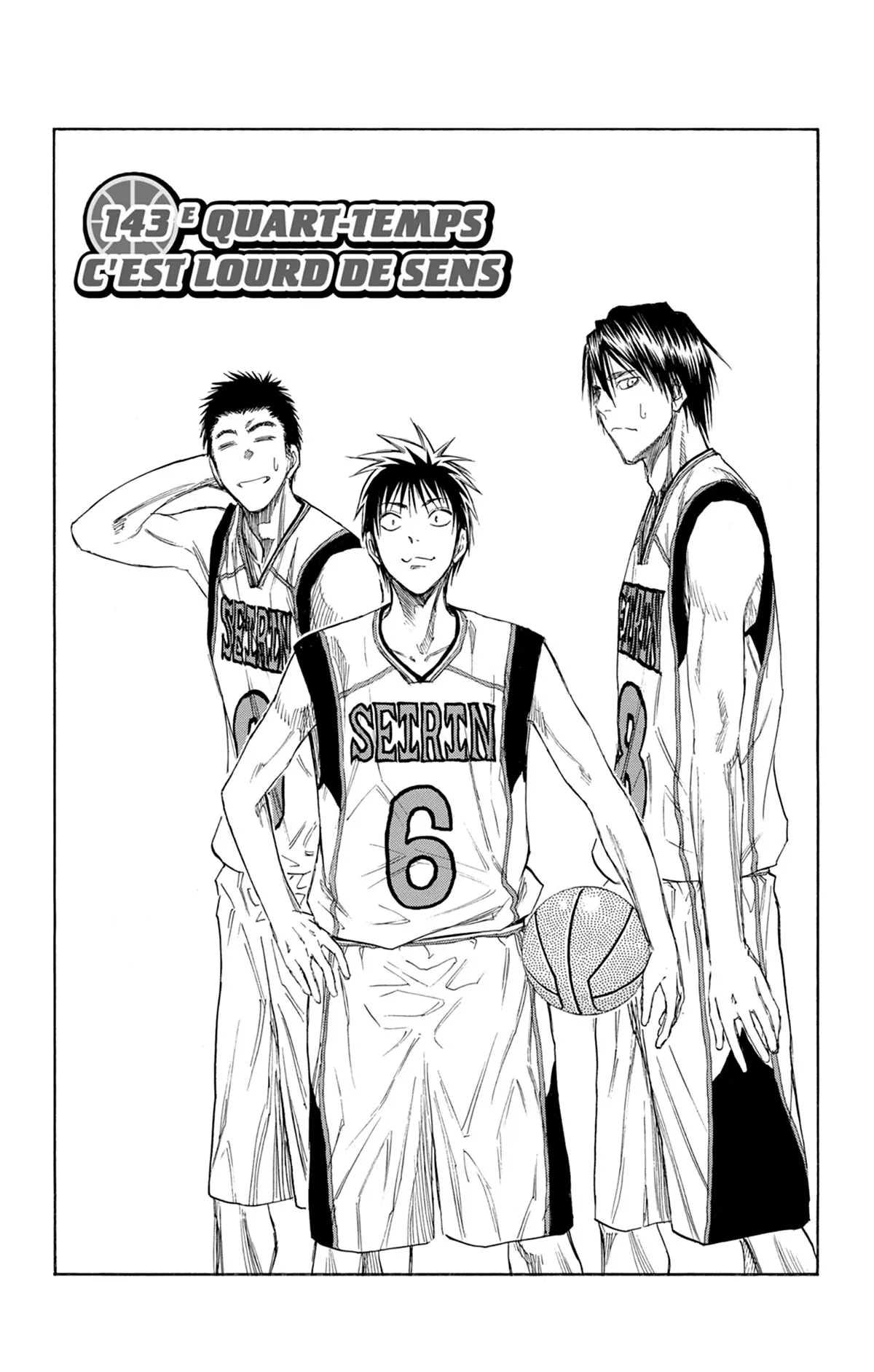 Read Kuroko no Basket fr Manga Online
