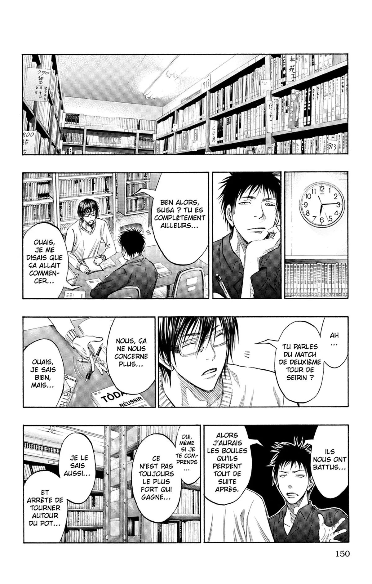 Read Kuroko no Basket fr Manga Online