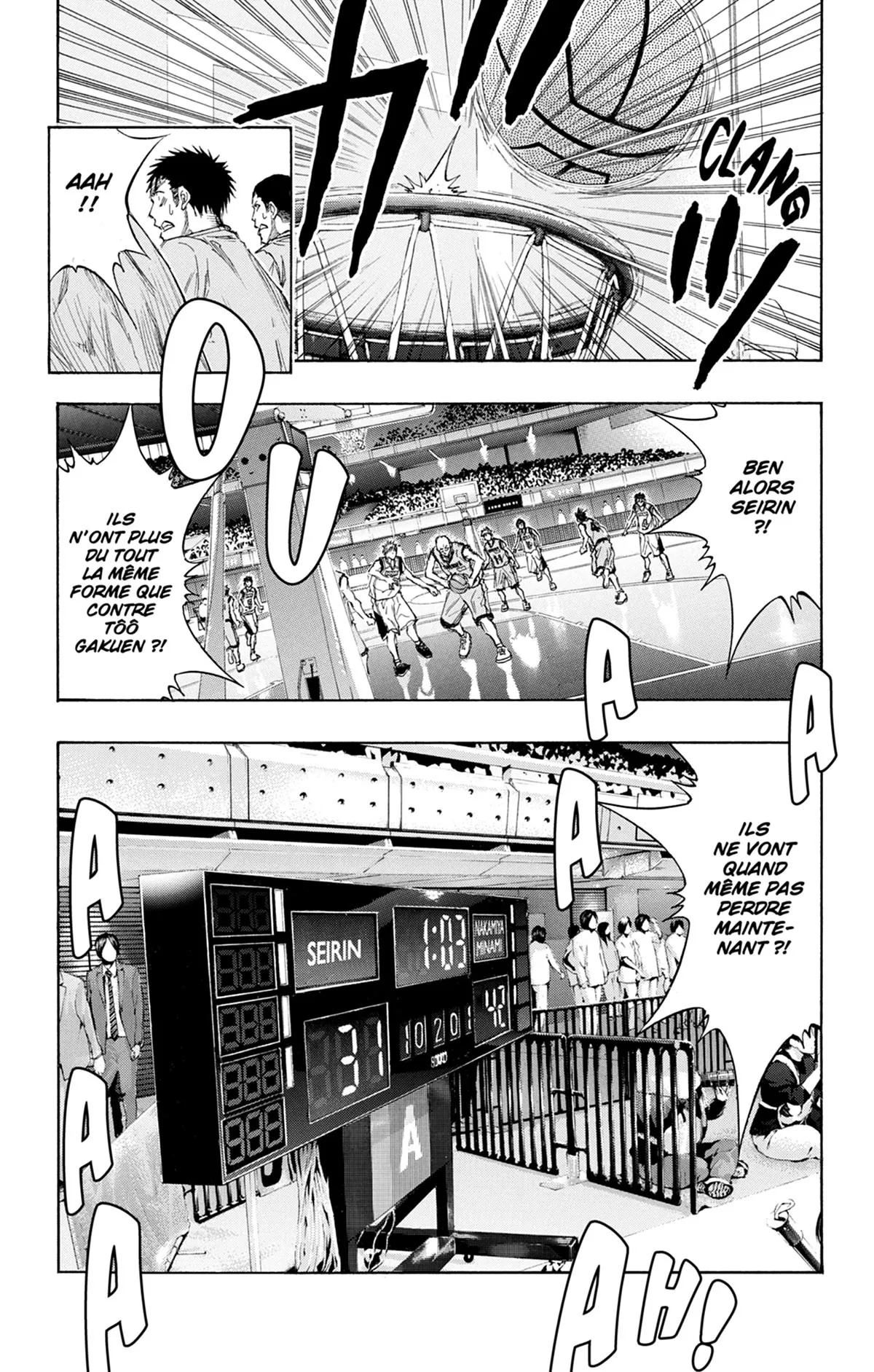 Read Kuroko no Basket fr Manga Online