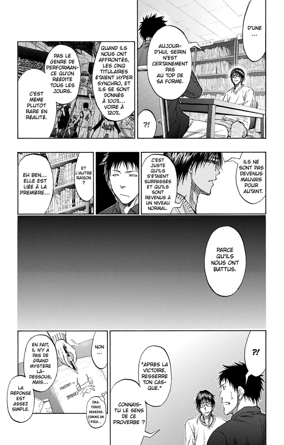 Read Kuroko no Basket fr Manga Online