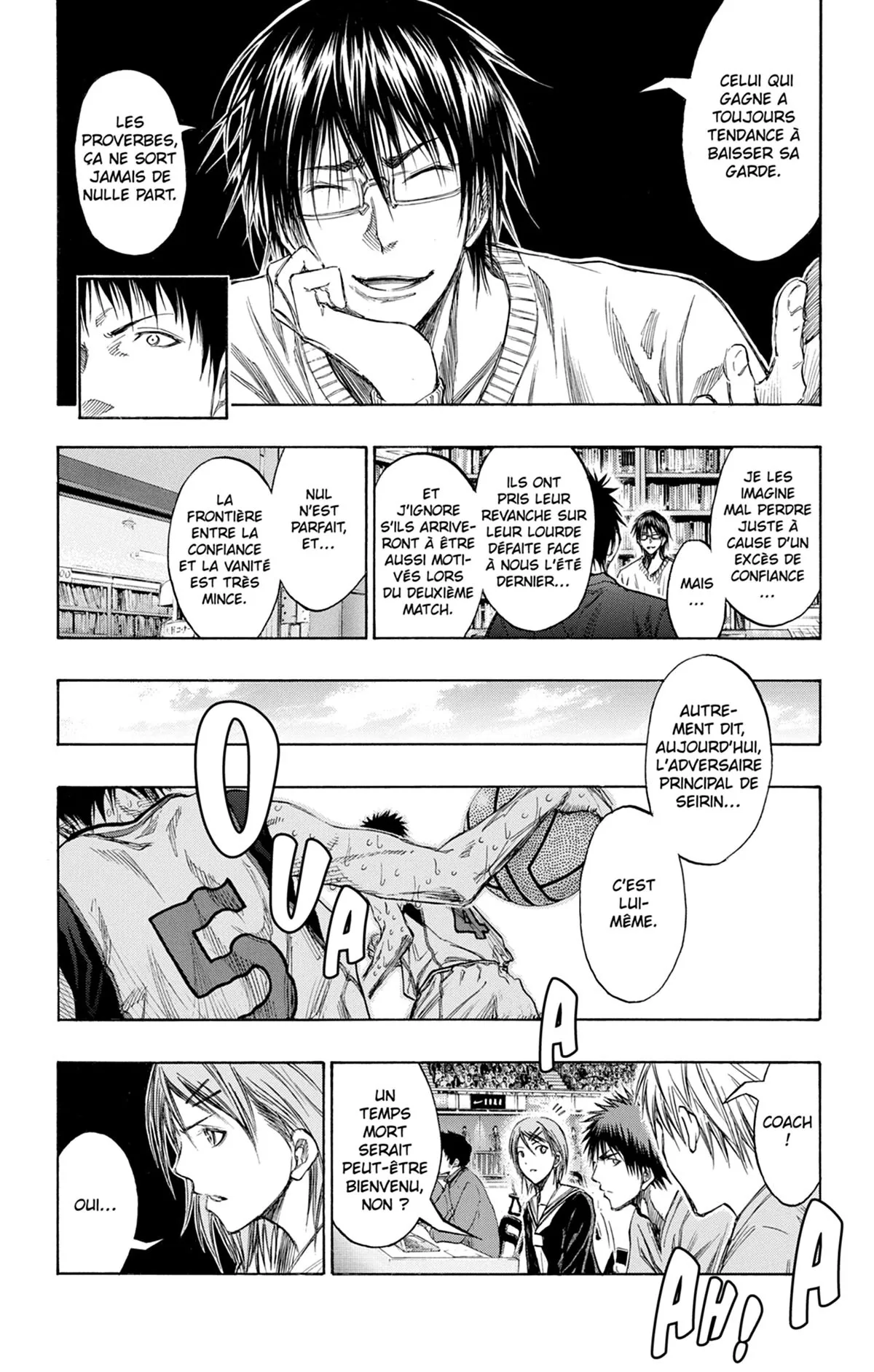 Read Kuroko no Basket fr Manga Online