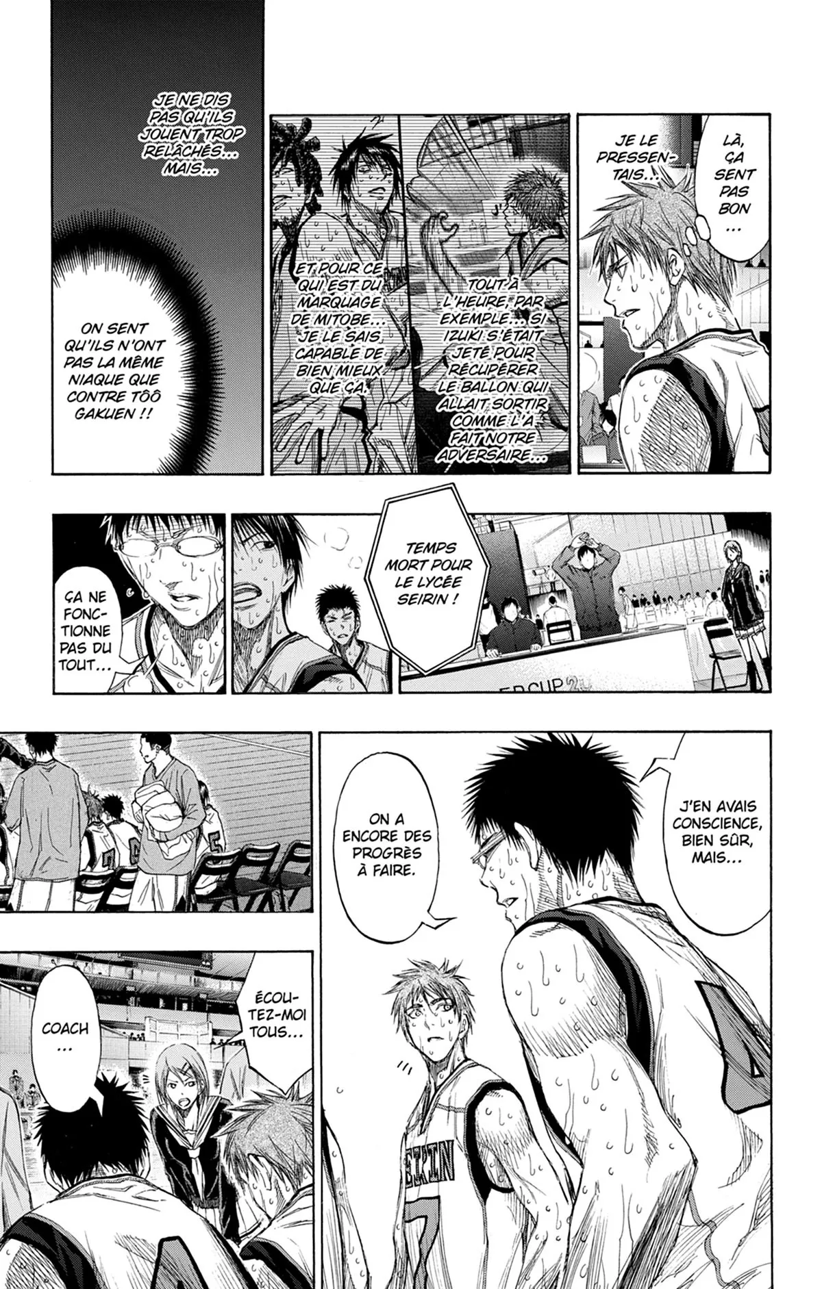 Read Kuroko no Basket fr Manga Online