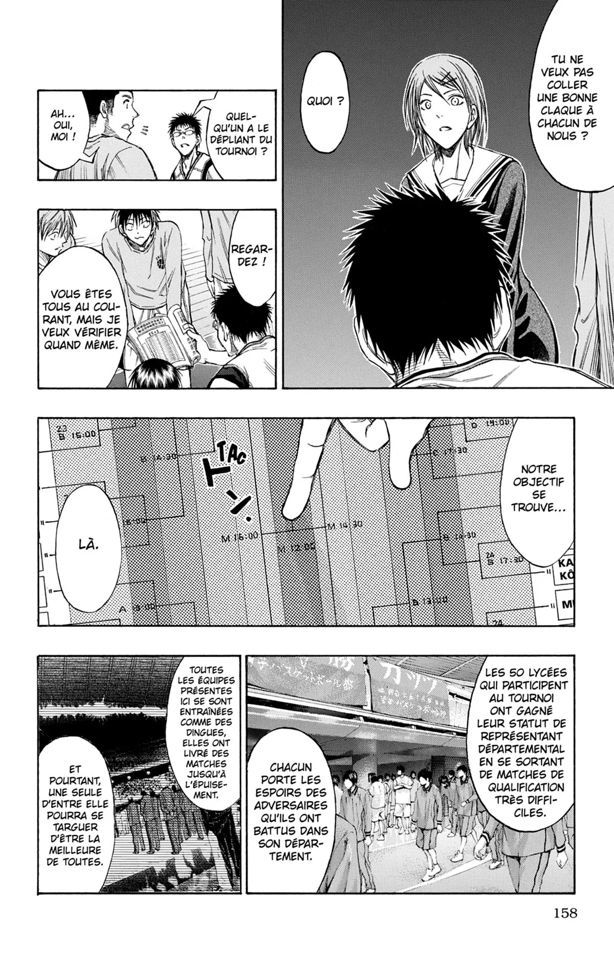 Read Kuroko no Basket fr Manga Online