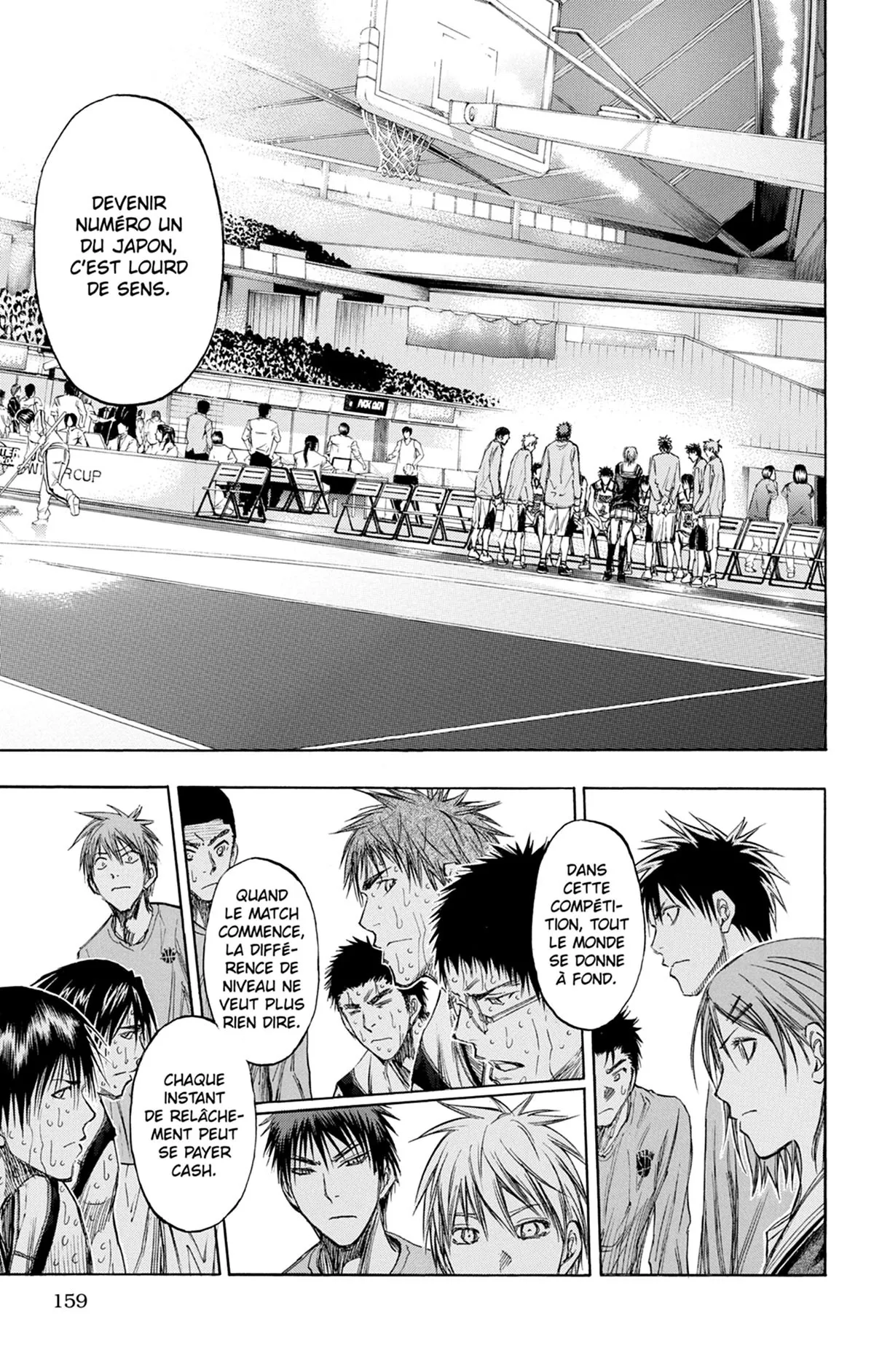 Read Kuroko no Basket fr Manga Online