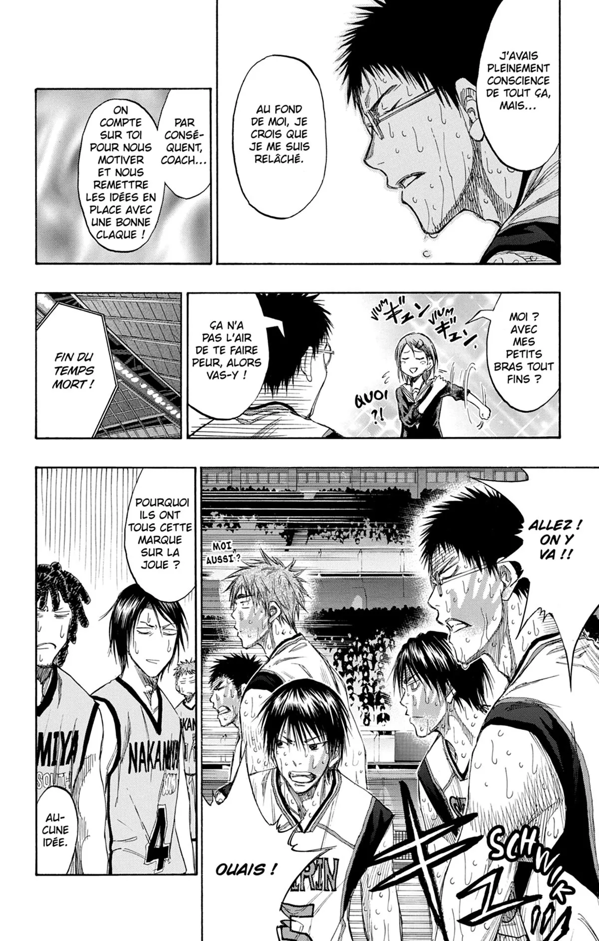 Read Kuroko no Basket fr Manga Online