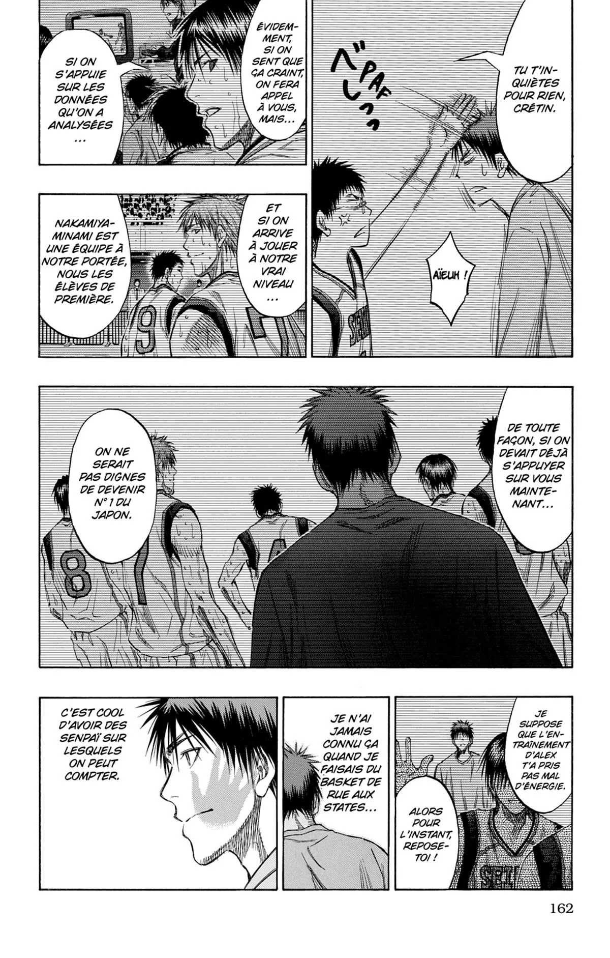 Read Kuroko no Basket fr Manga Online