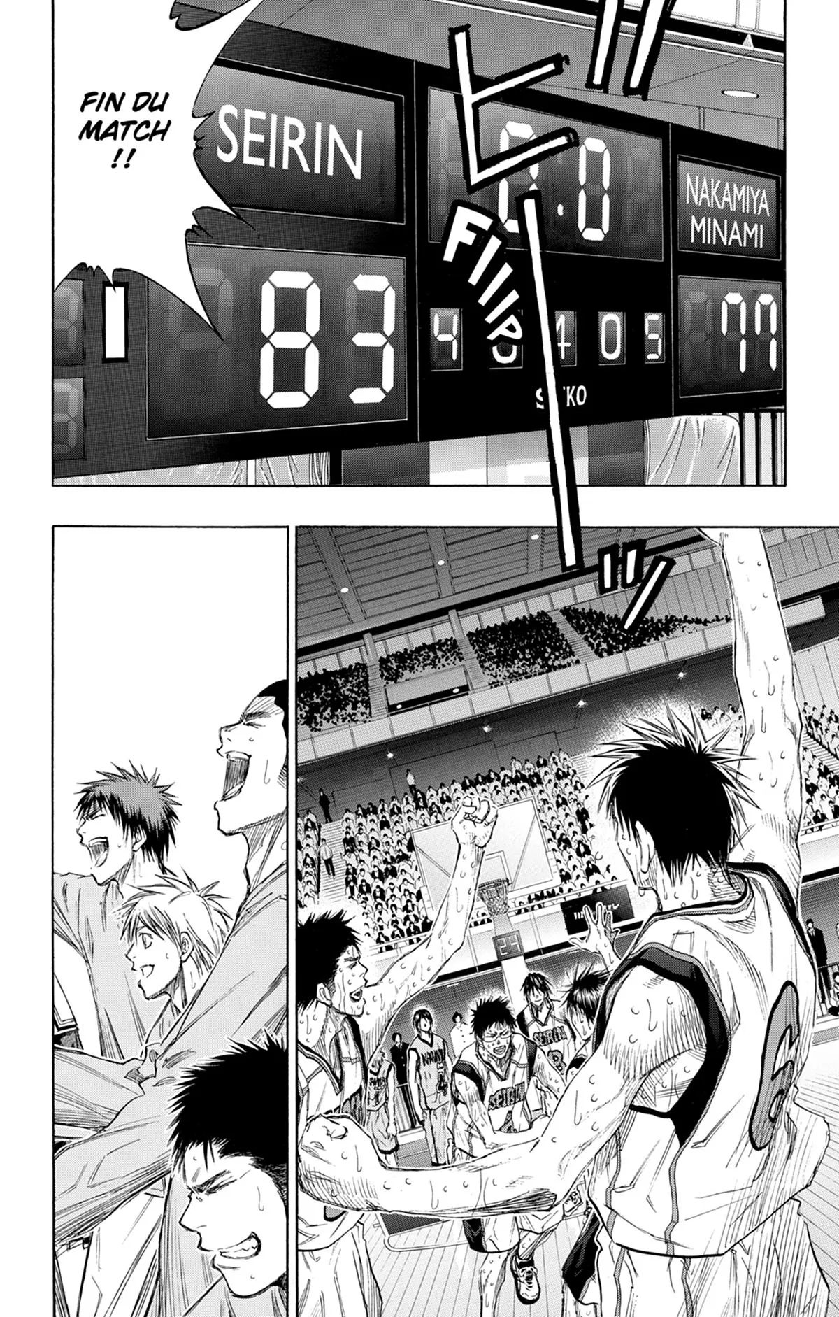 Read Kuroko no Basket fr Manga Online
