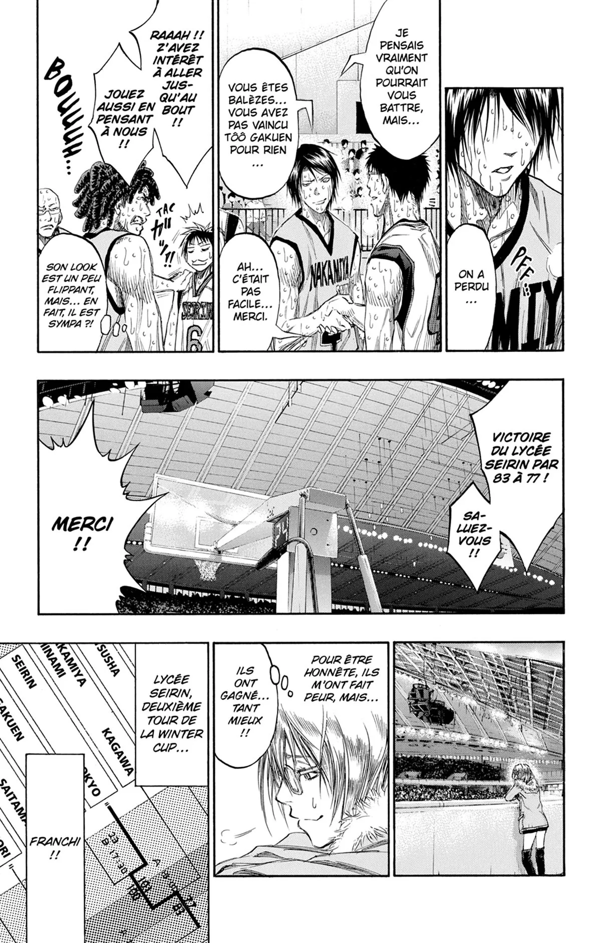 Read Kuroko no Basket fr Manga Online
