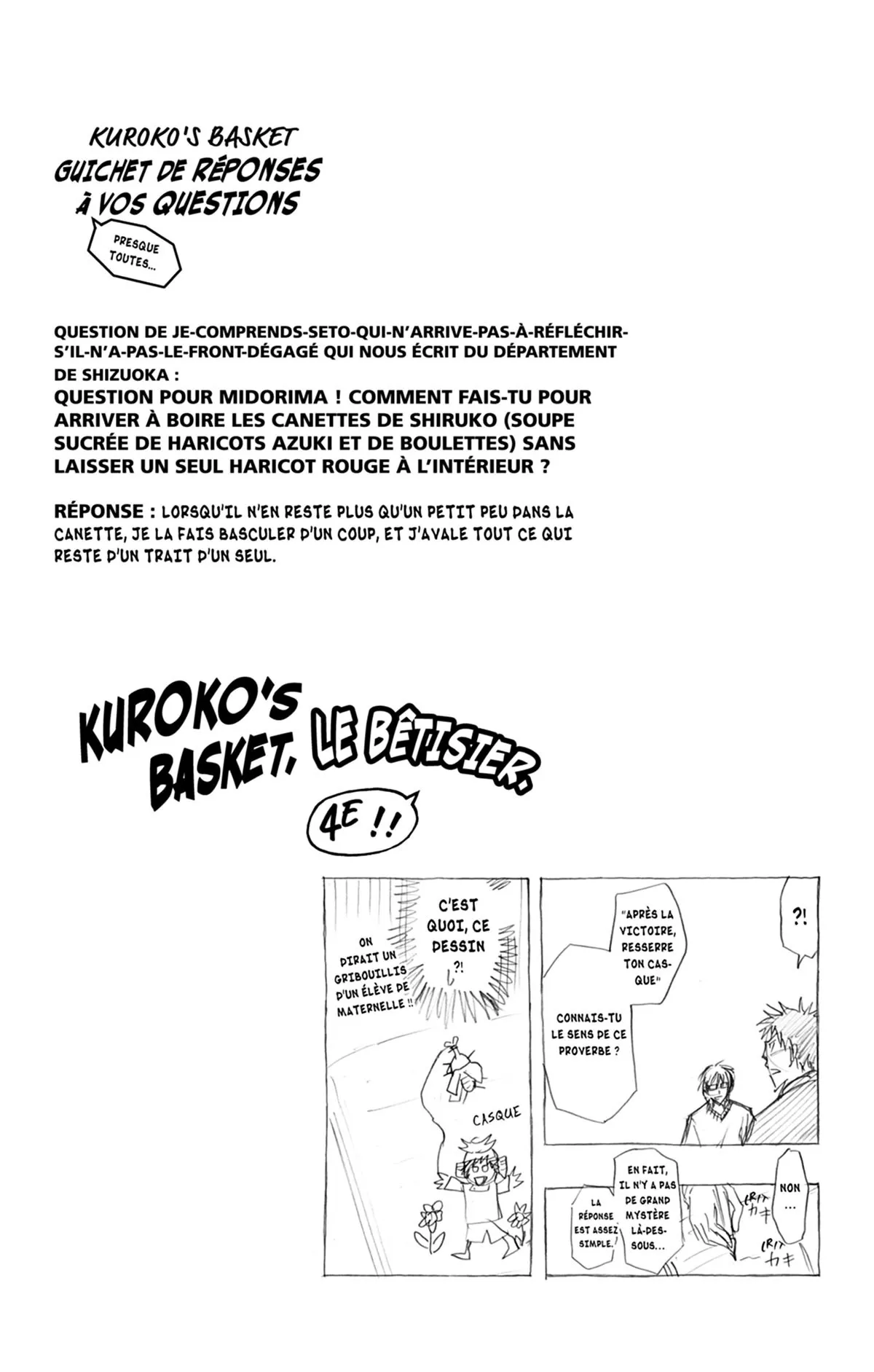 Read Kuroko no Basket fr Manga Online