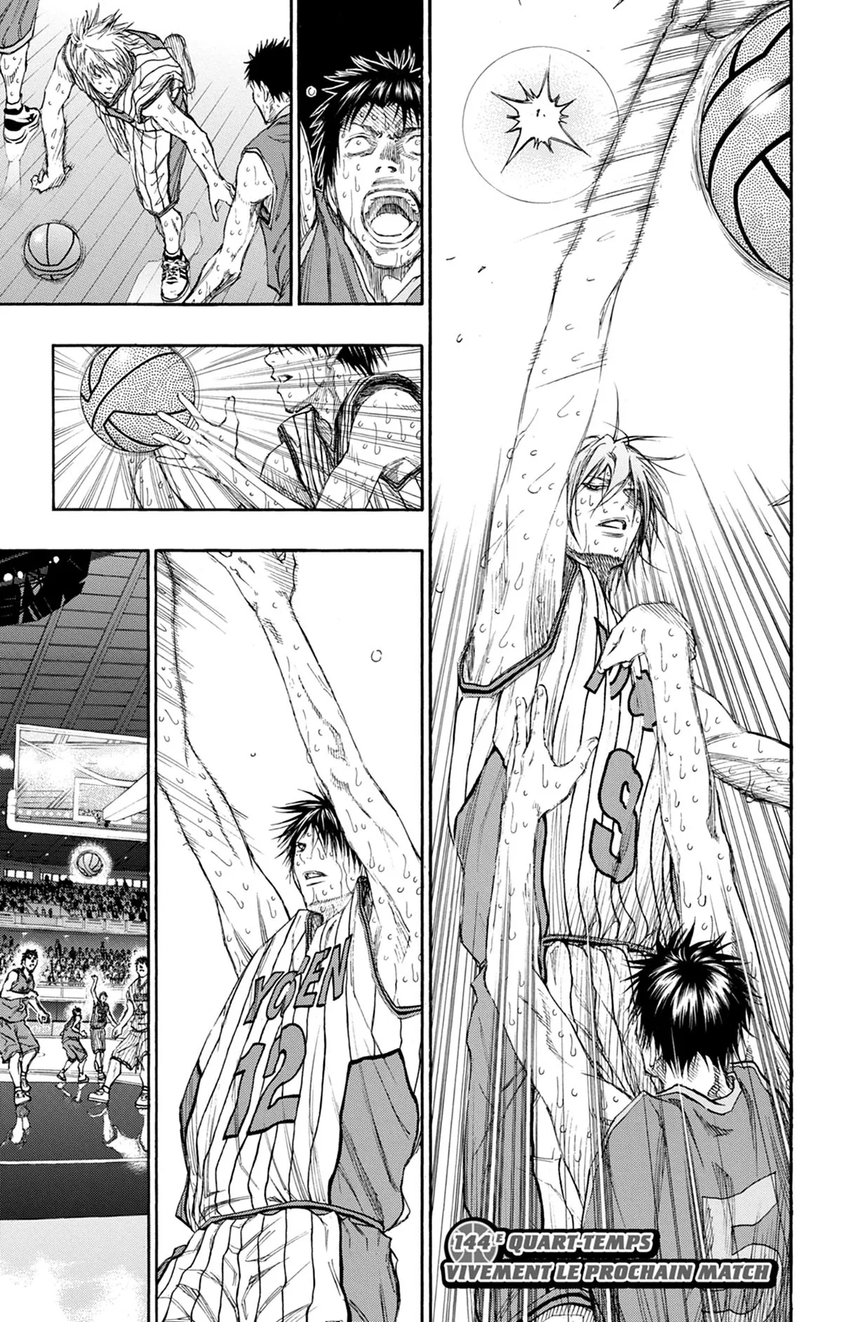 Read Kuroko no Basket fr Manga Online
