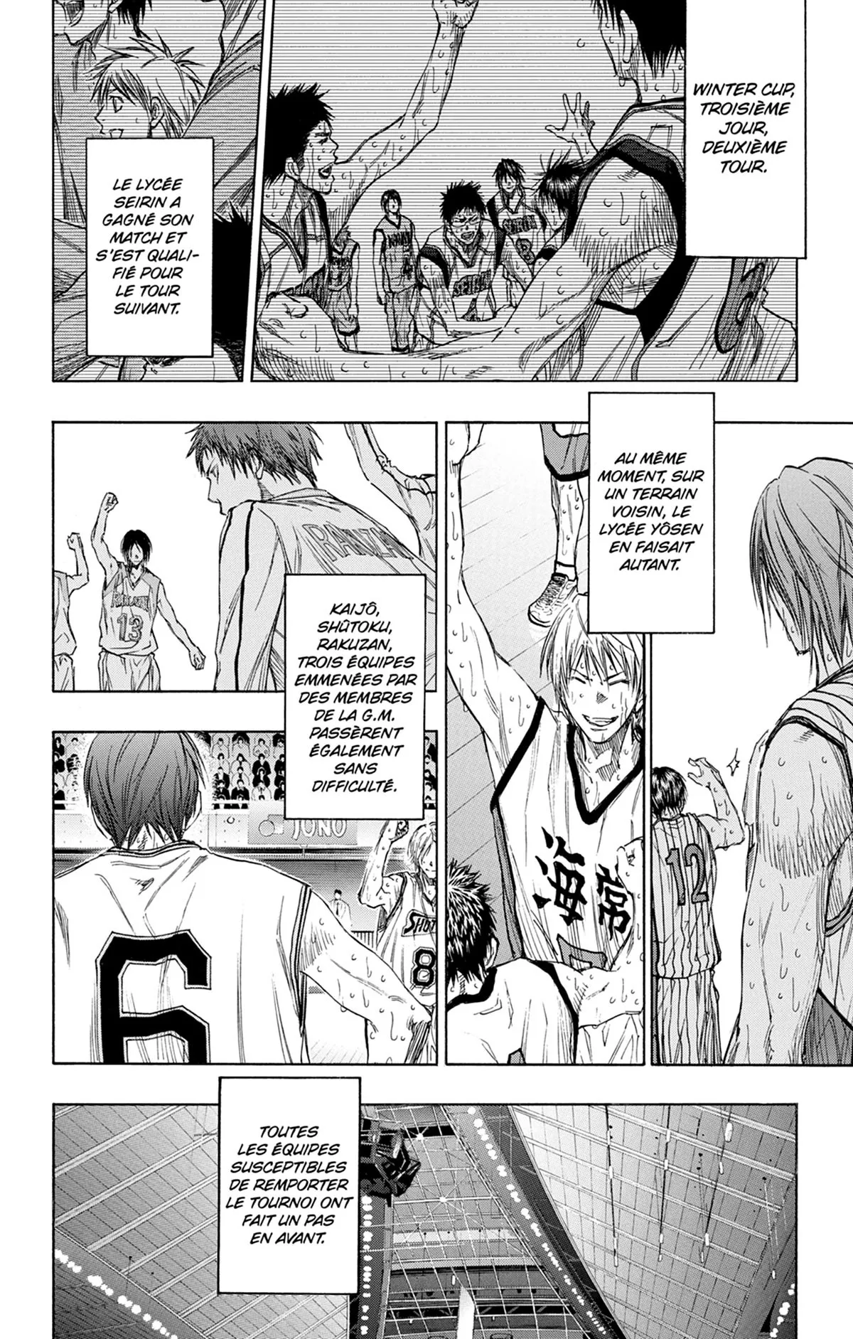 Read Kuroko no Basket fr Manga Online