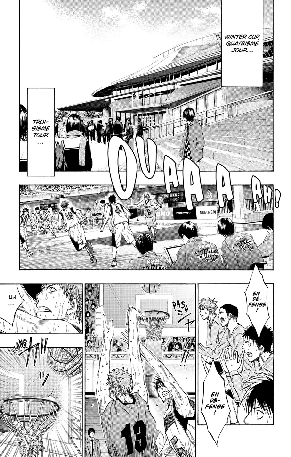 Read Kuroko no Basket fr Manga Online